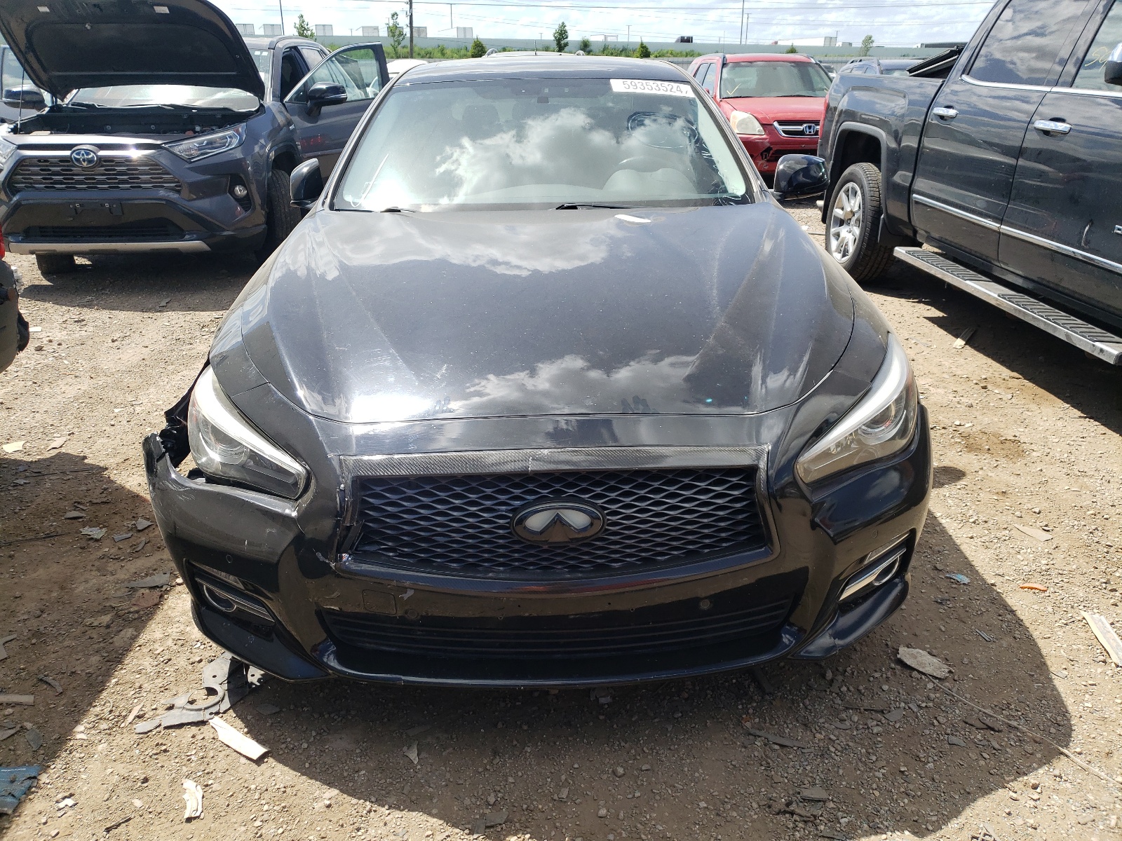 JN1BV7AR4FM405671 2015 Infiniti Q50 Base