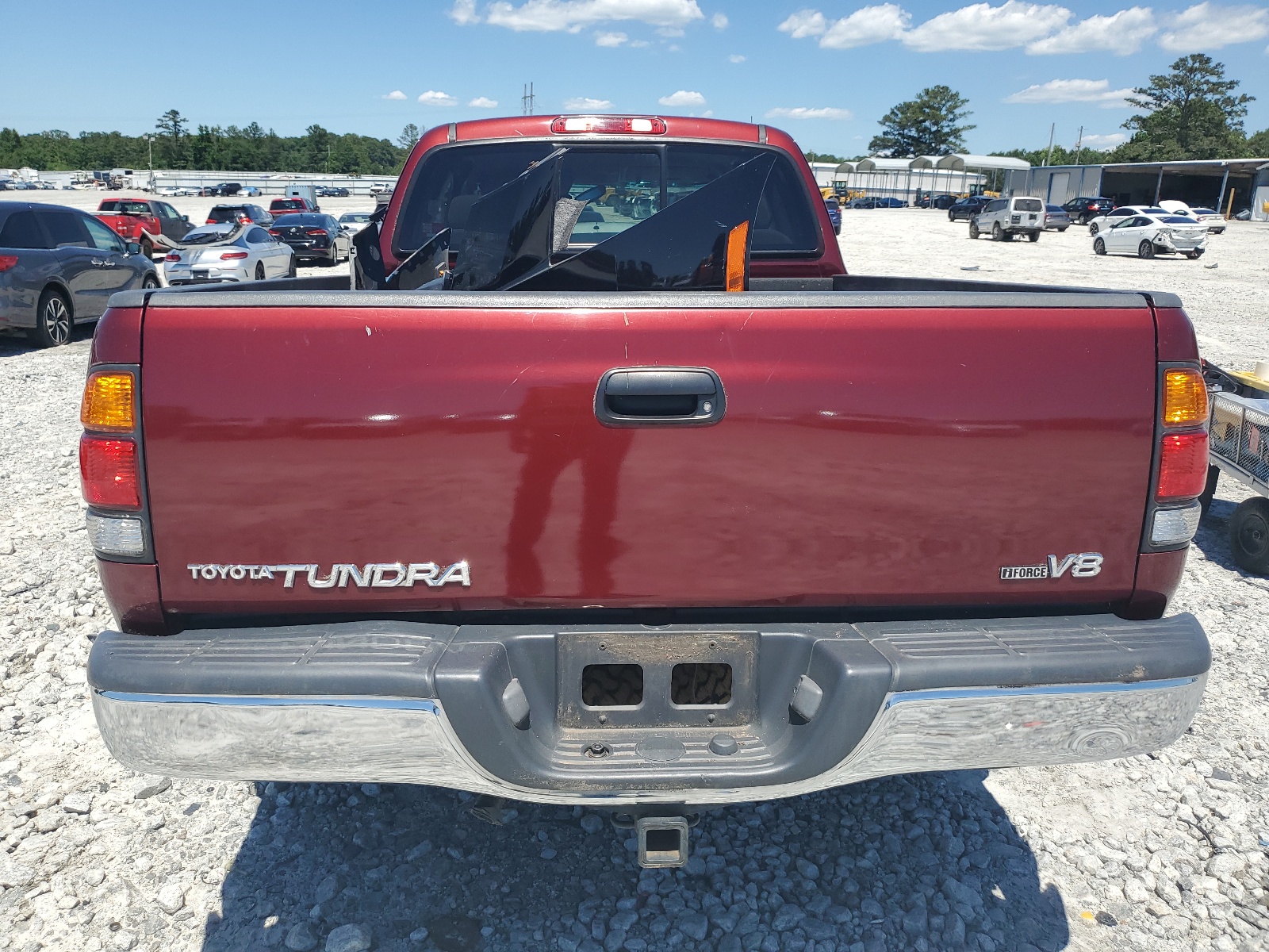 5TBRT34114S450822 2004 Toyota Tundra Access Cab Sr5