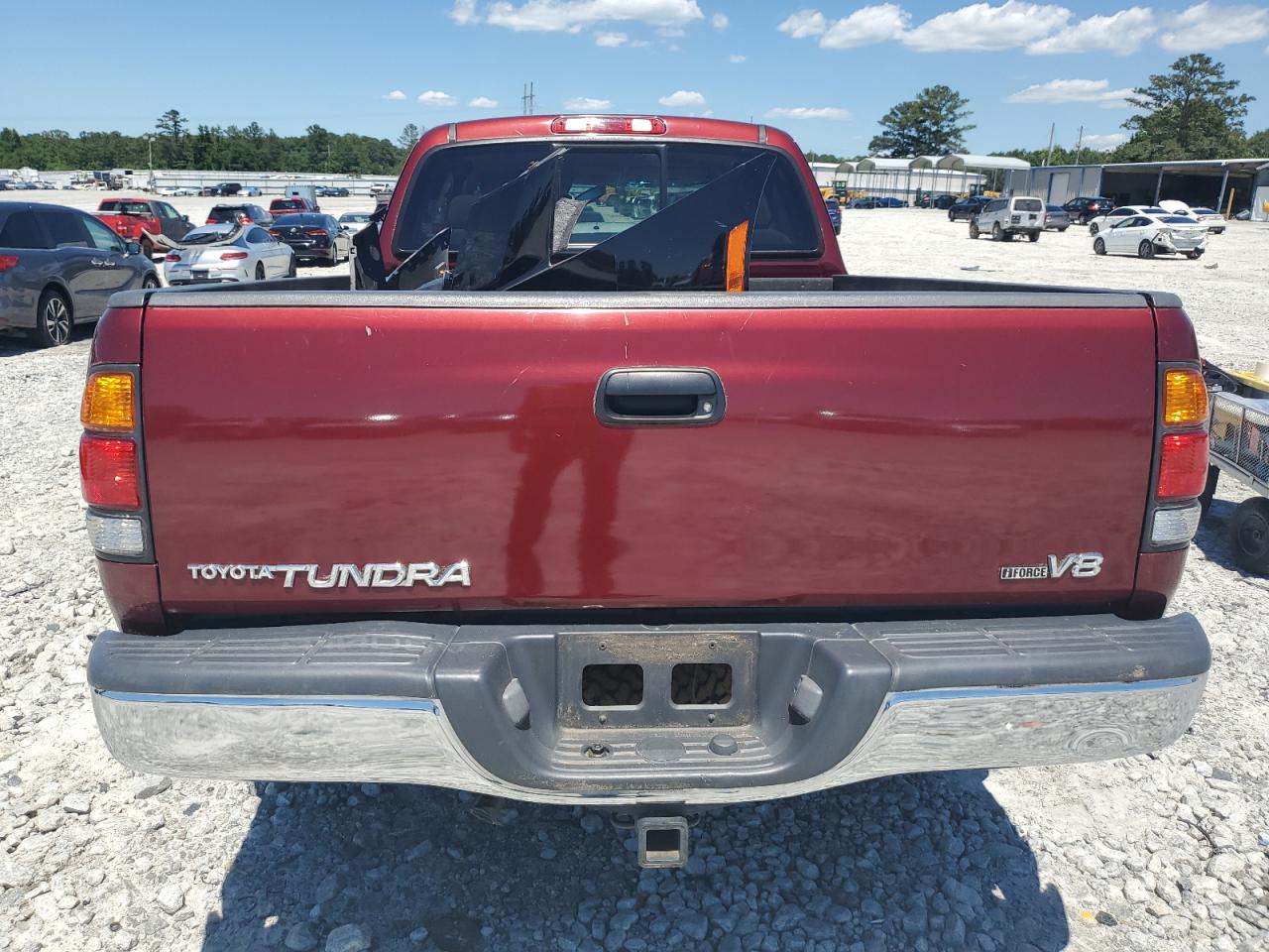 2004 Toyota Tundra Access Cab Sr5 VIN: 5TBRT34114S450822 Lot: 58265204