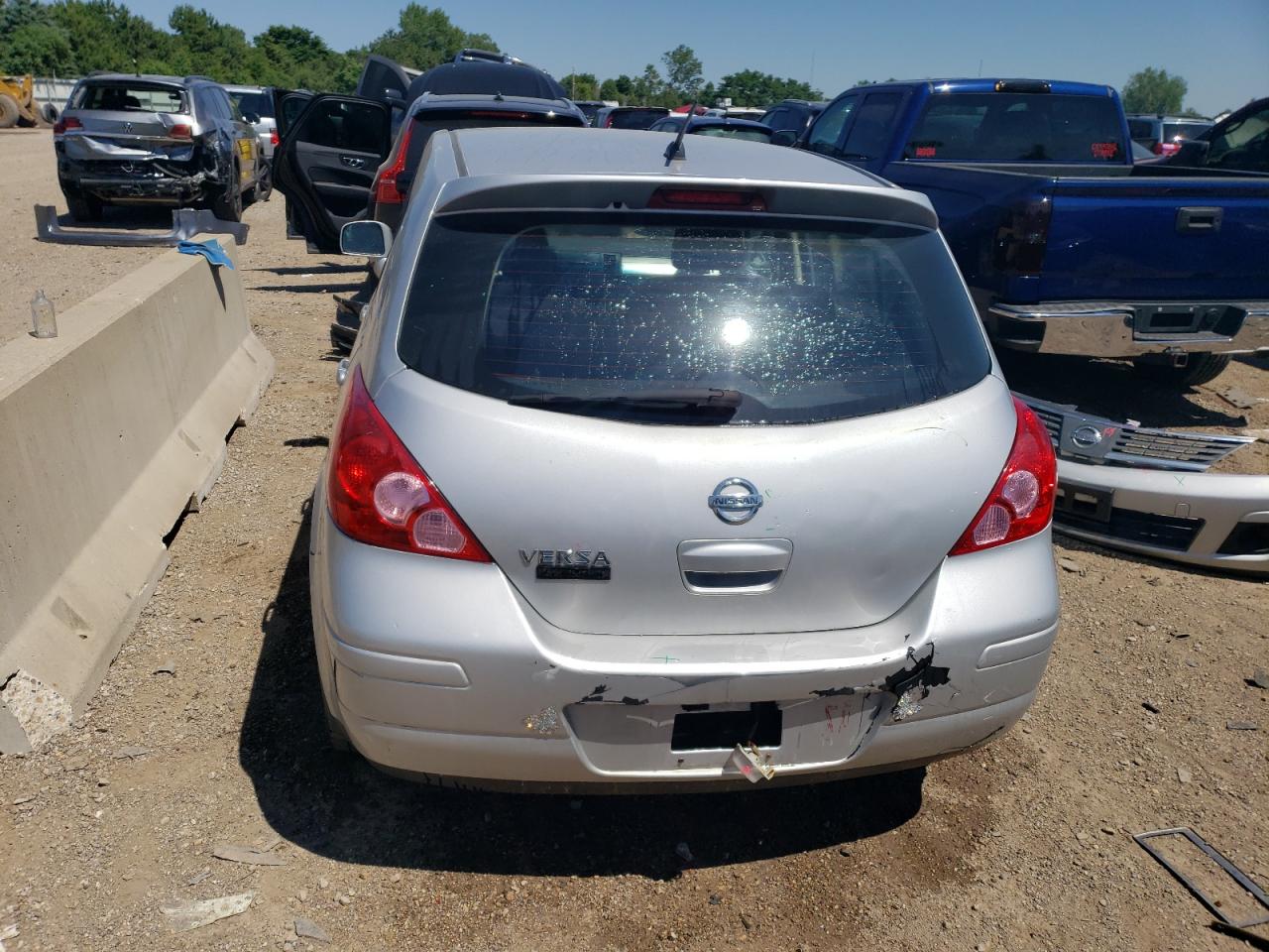 2009 Nissan Versa S VIN: 3N1BC13E69L442541 Lot: 58501854