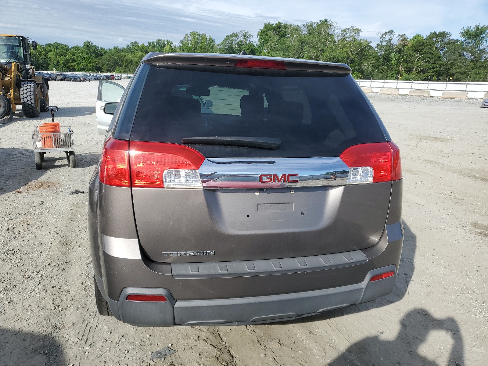 2CTALBEW0A6402036 2010 GMC Terrain Sle