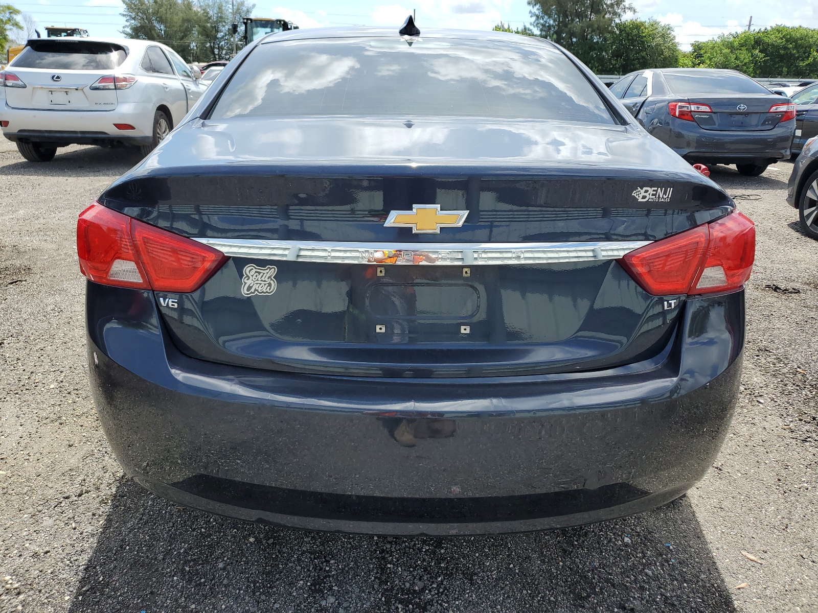 2G1105S35H9117527 2017 Chevrolet Impala Lt