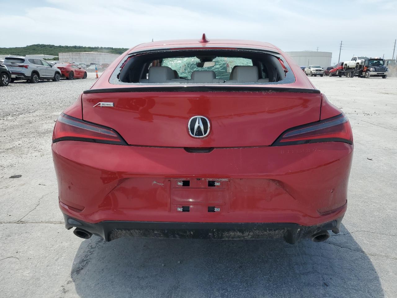 2023 Acura Integra A-Spec Tech VIN: 19UDE4H64PA011267 Lot: 58332414