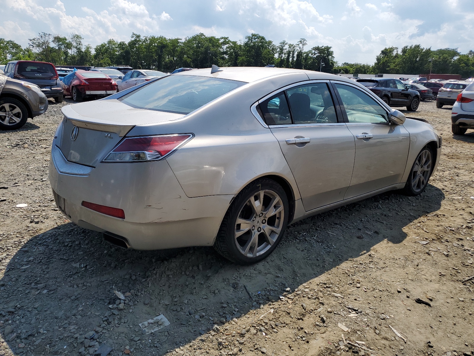 19UUA8F58AA012040 2010 Acura Tl