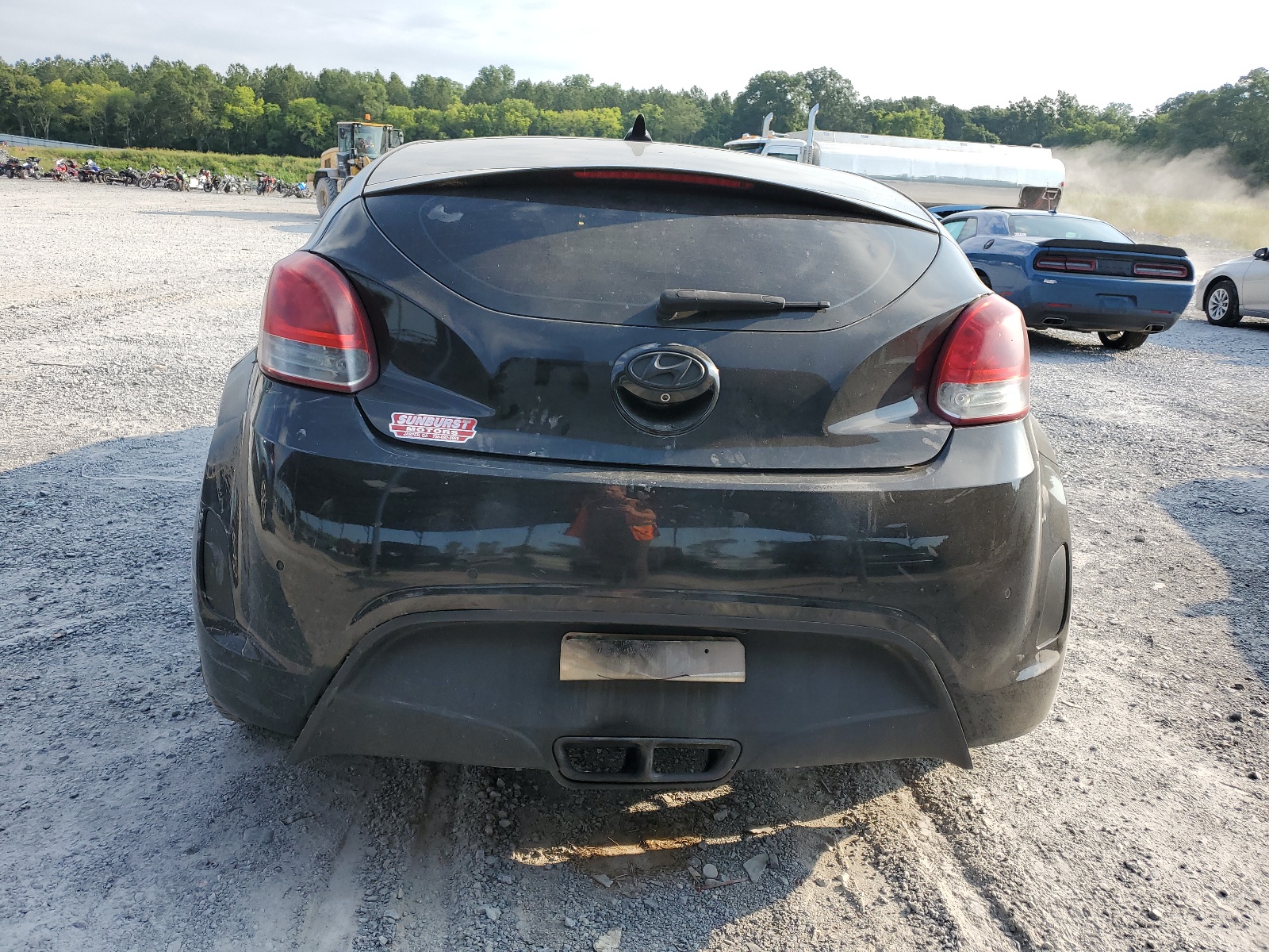 KMHTC6AD7DU149797 2013 Hyundai Veloster