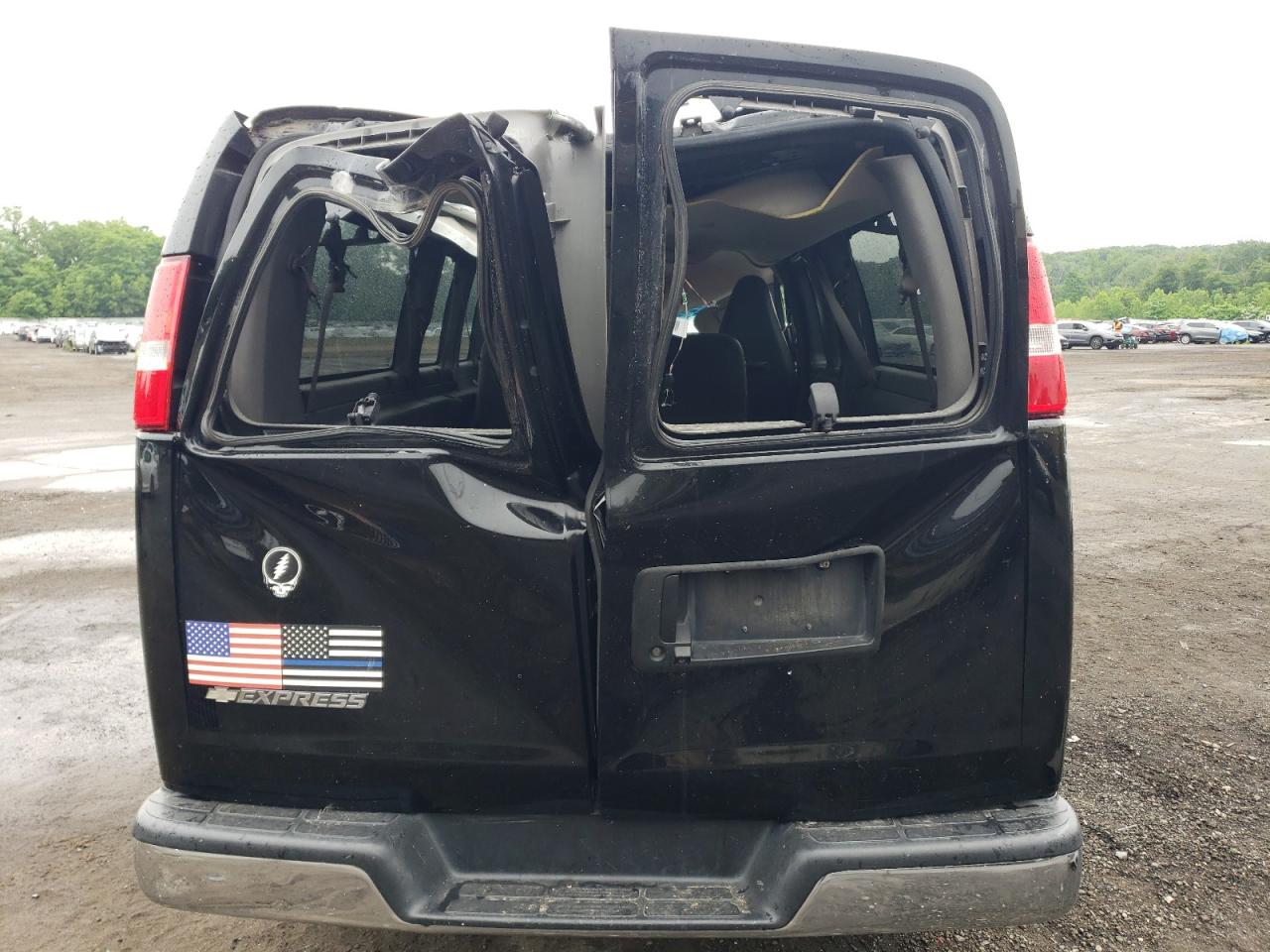 2018 Chevrolet Express G3500 Lt VIN: 1GAZGPFG0J1267790 Lot: 56834454