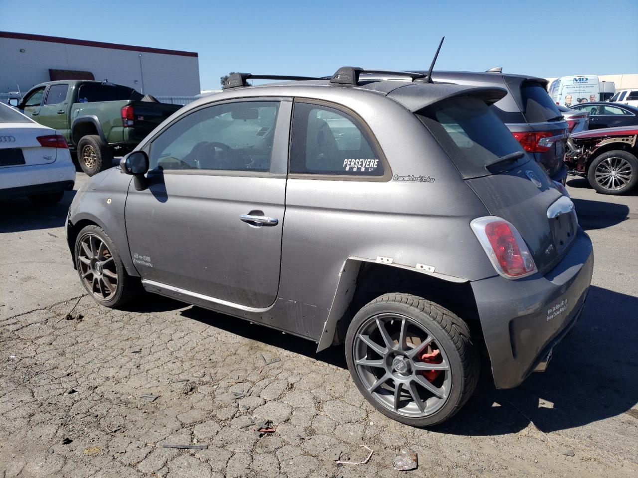 2012 Fiat 500 Abarth VIN: 3C3CFFFHXCT355054 Lot: 57169614