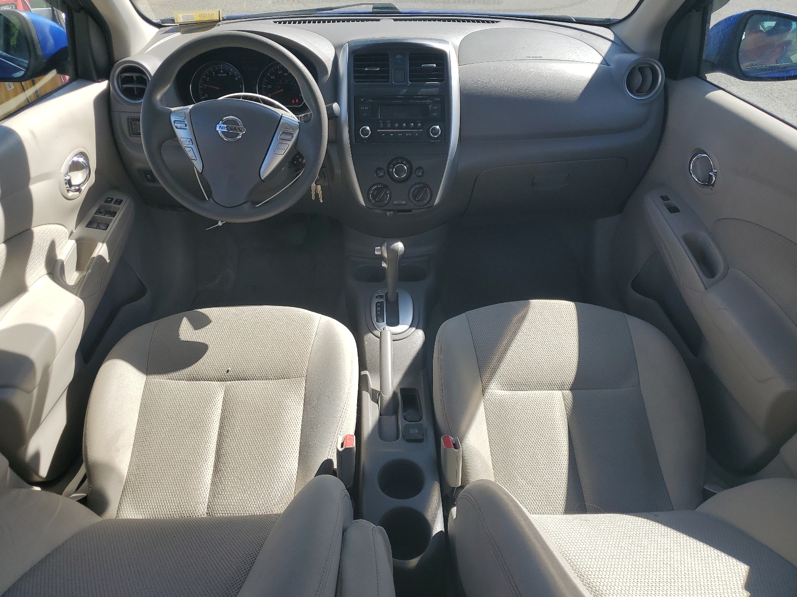 2015 Nissan Versa S vin: 3N1CN7AP9FL828162