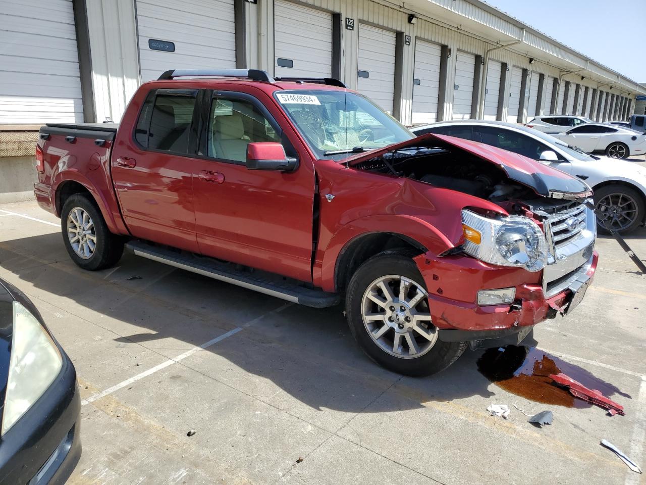 2007 Ford Explorer Sport Trac Limited VIN: 1FMEU53857UA29369 Lot: 60411244