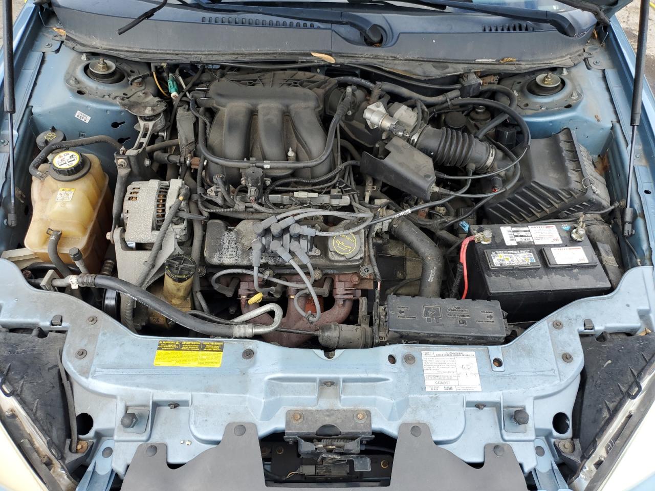 2006 Ford Taurus Se VIN: 1FAFP53U76A209651 Lot: 59508294