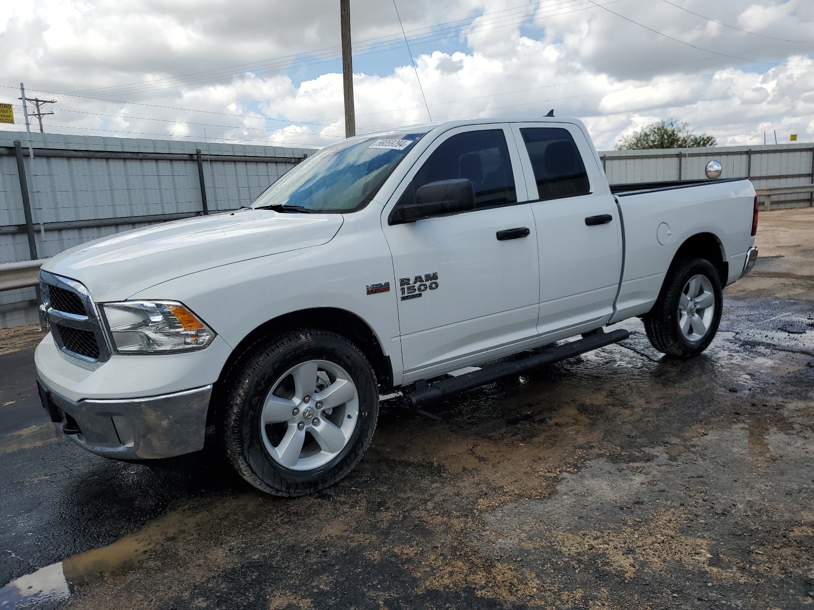 2024 Ram 1500 Classic Tradesman vin: 1C6RR7FT3RS143976