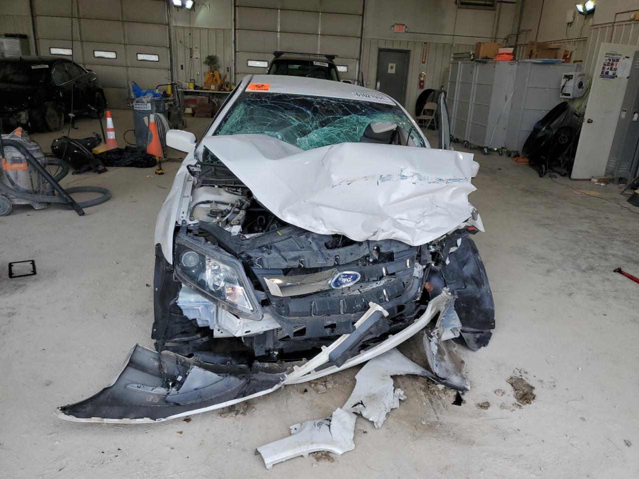 2010 Ford Fusion Se VIN: 3FAHP0HA7AR366900 Lot: 61021934