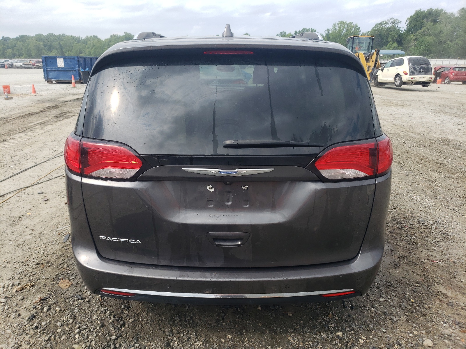 2C4RC1BG6JR144478 2018 Chrysler Pacifica Touring L