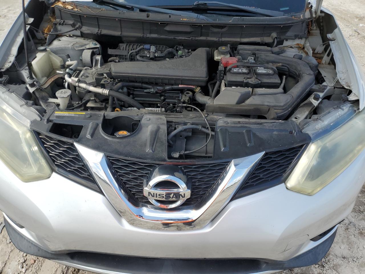 2014 Nissan Rogue S VIN: 5N1AT2MT0EC846156 Lot: 59954154