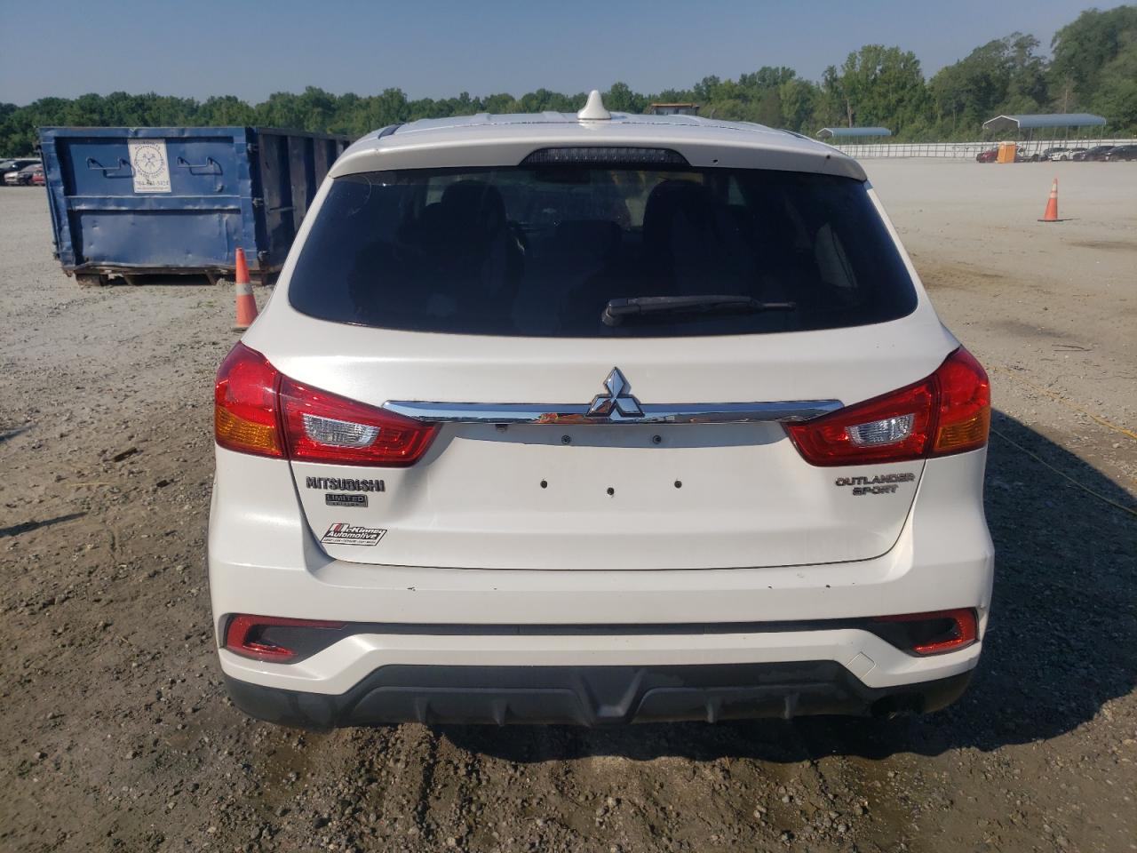 JA4AP3AU2KU015088 2019 Mitsubishi Outlander Sport Es