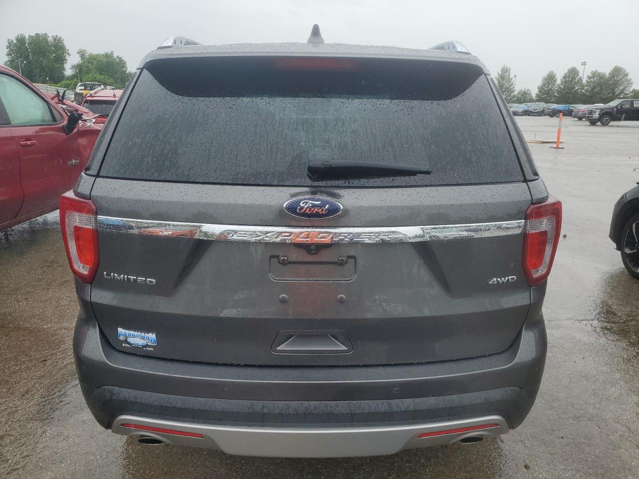 1FM5K8F82HGA59478 2017 Ford Explorer Limited