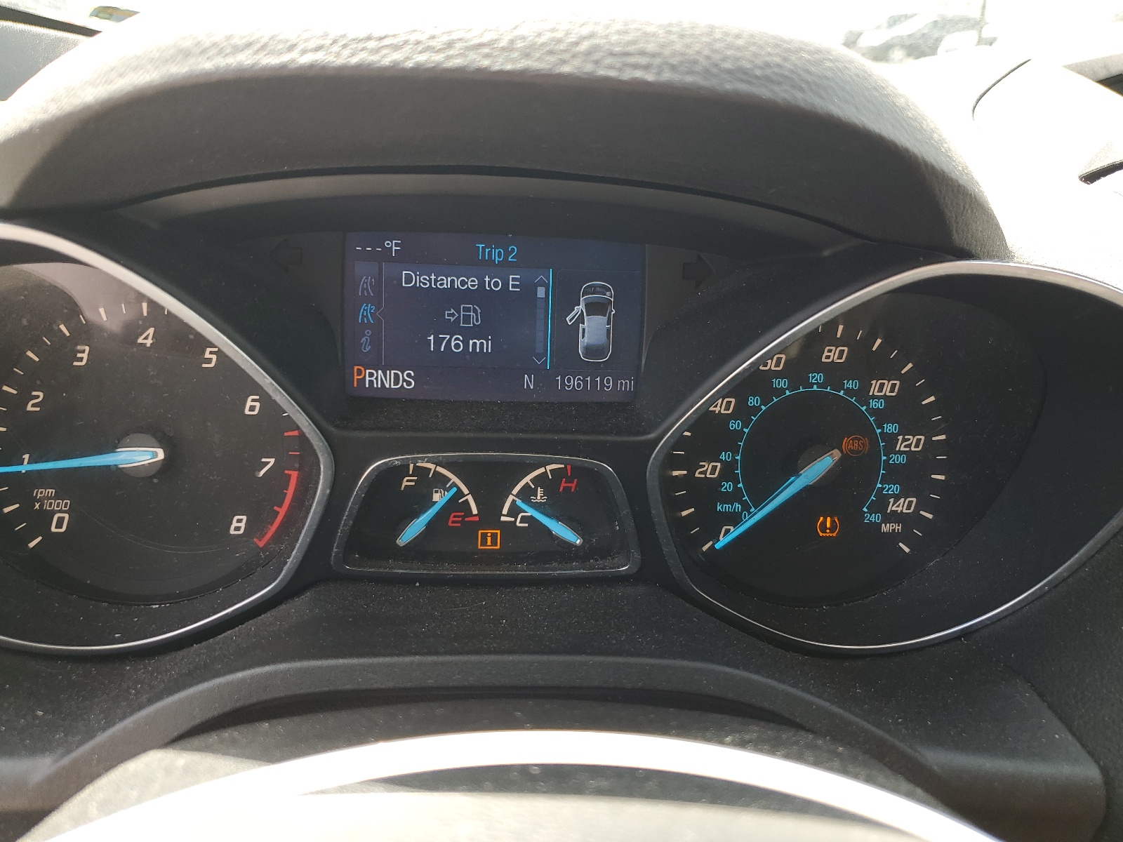 1FMCU0GXXDUD23096 2013 Ford Escape Se