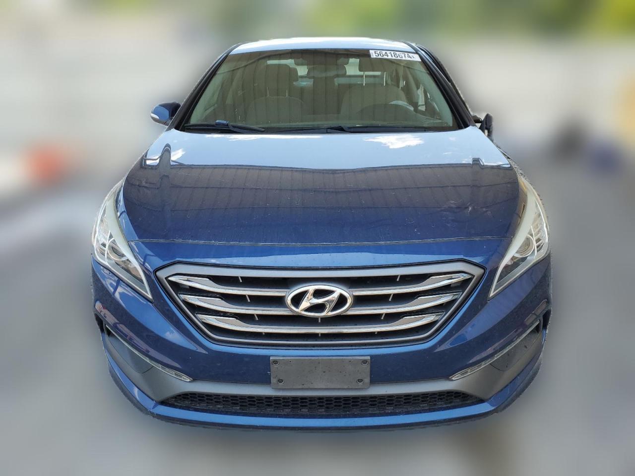 2015 Hyundai Sonata Sport VIN: 5NPE34AF3FH134116 Lot: 56418674