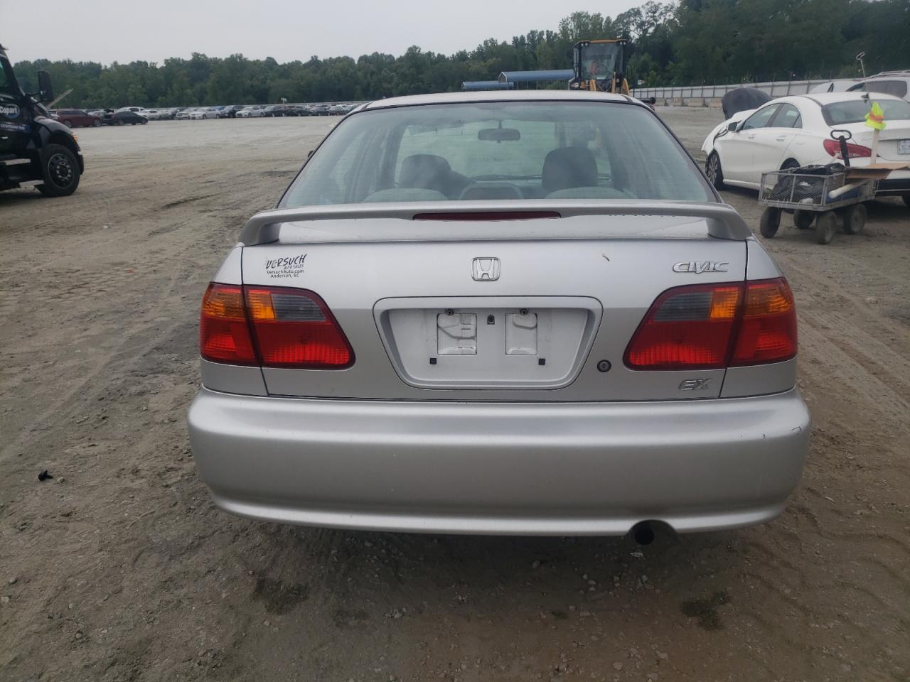 1999 Honda Civic Ex VIN: 1HGEJ8641XL005200 Lot: 60850374