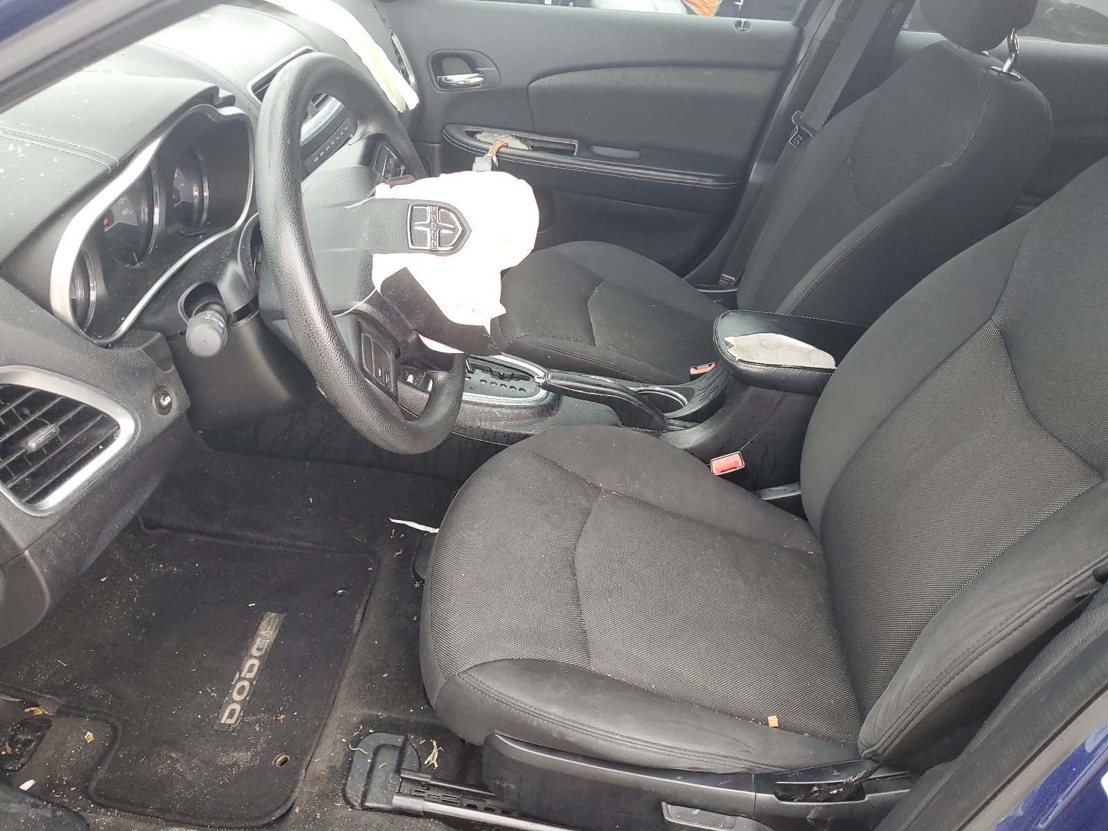 1C3CDZAB2CN243911 2012 Dodge Avenger Se