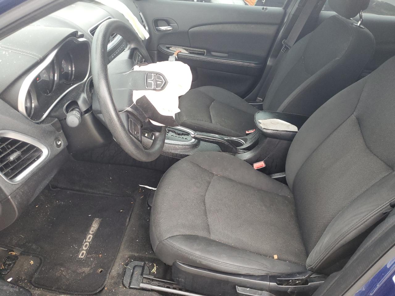 2012 Dodge Avenger Se VIN: 1C3CDZAB2CN243911 Lot: 60414334