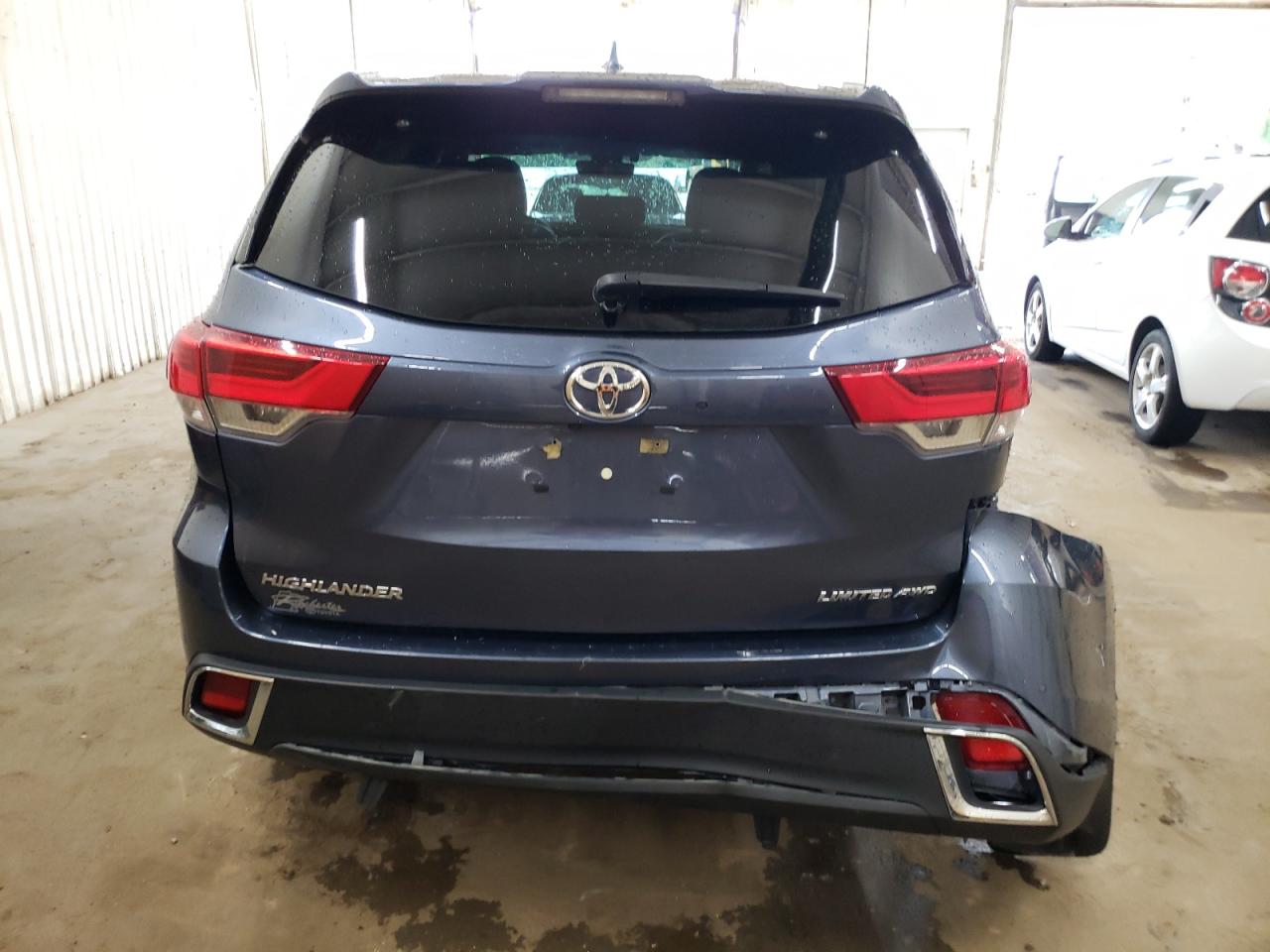 2017 Toyota Highlander Limited VIN: 5TDDZRFH6HS376266 Lot: 59031404