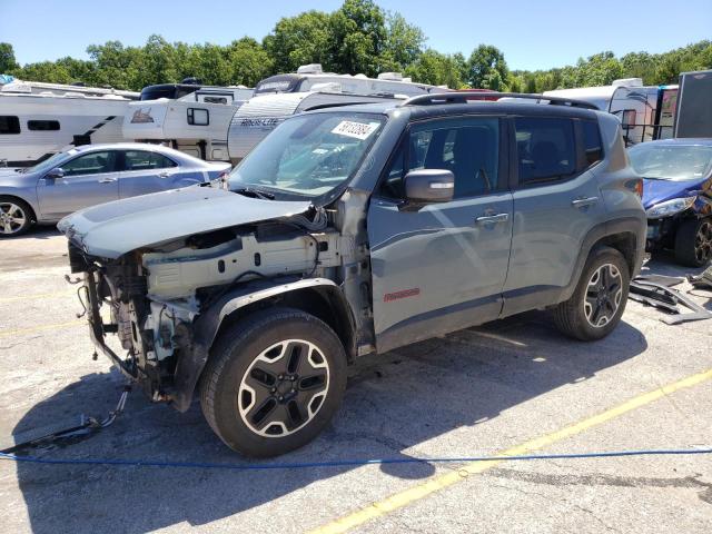  JEEP RENEGADE 2017 Угольный