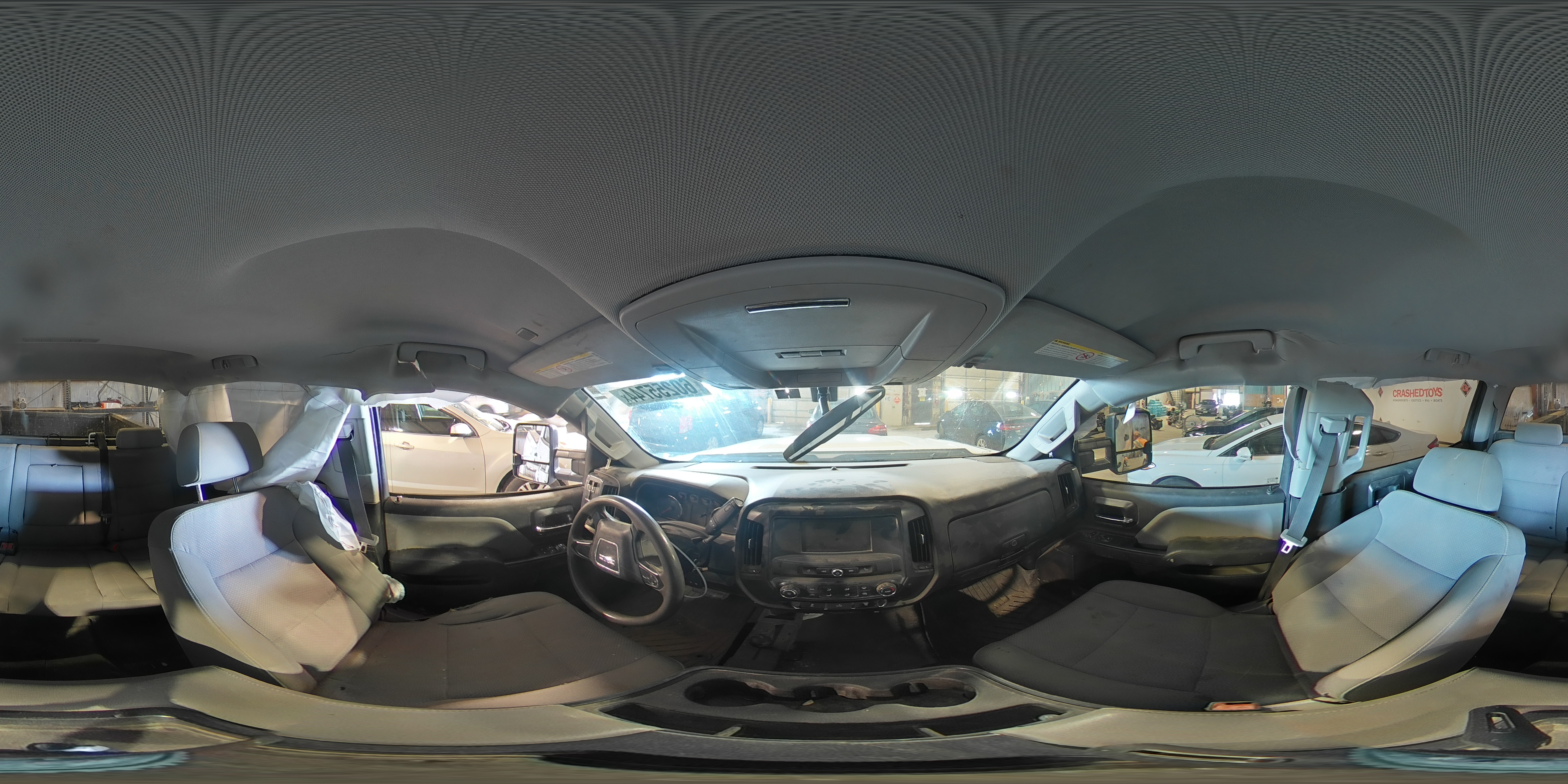 2018 GMC Sierra K2500 Heavy Duty VIN: 1GT12REY3JF239770 Lot: 60255744