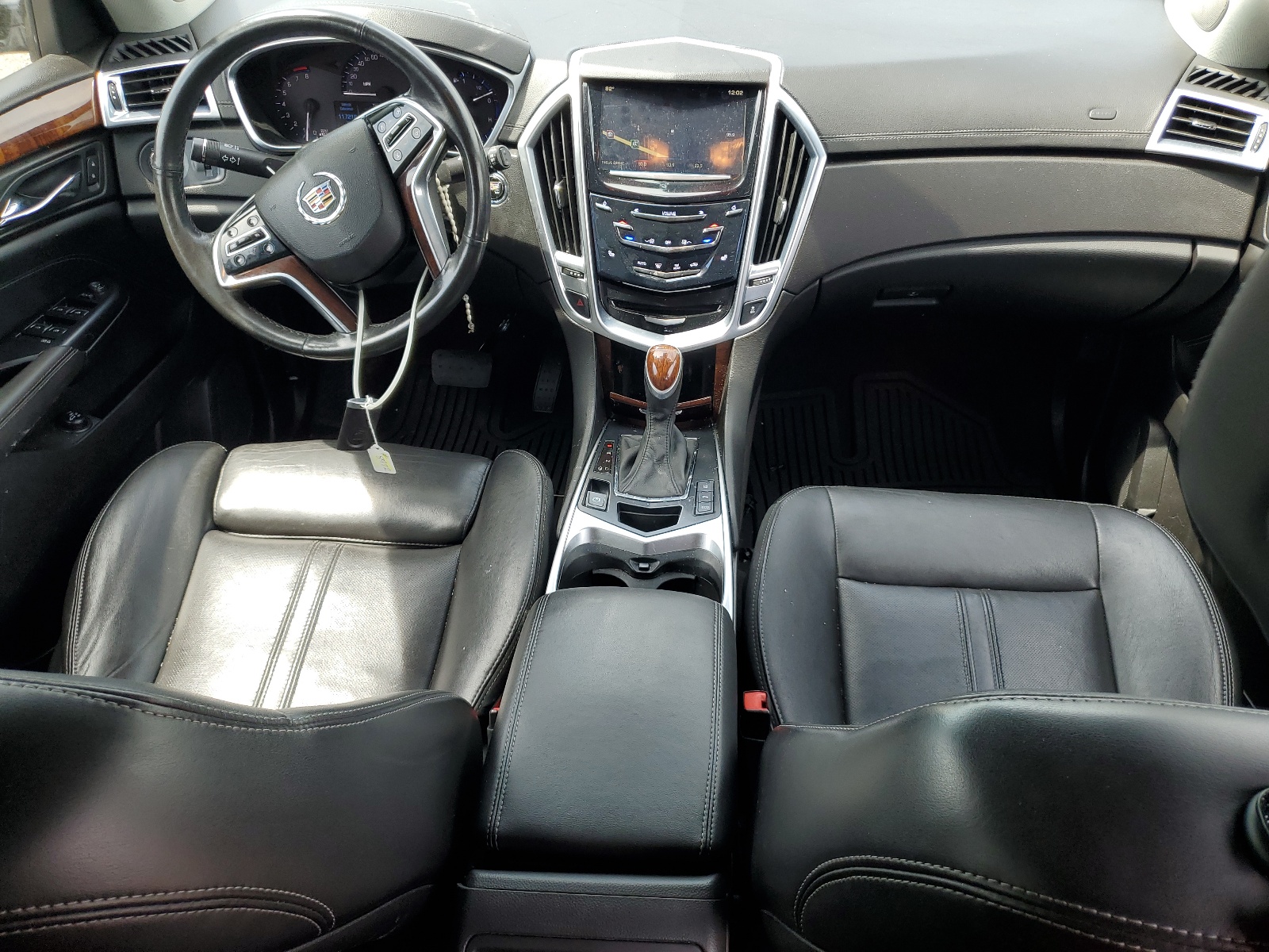 3GYFNEE35ES630974 2014 Cadillac Srx Luxury Collection