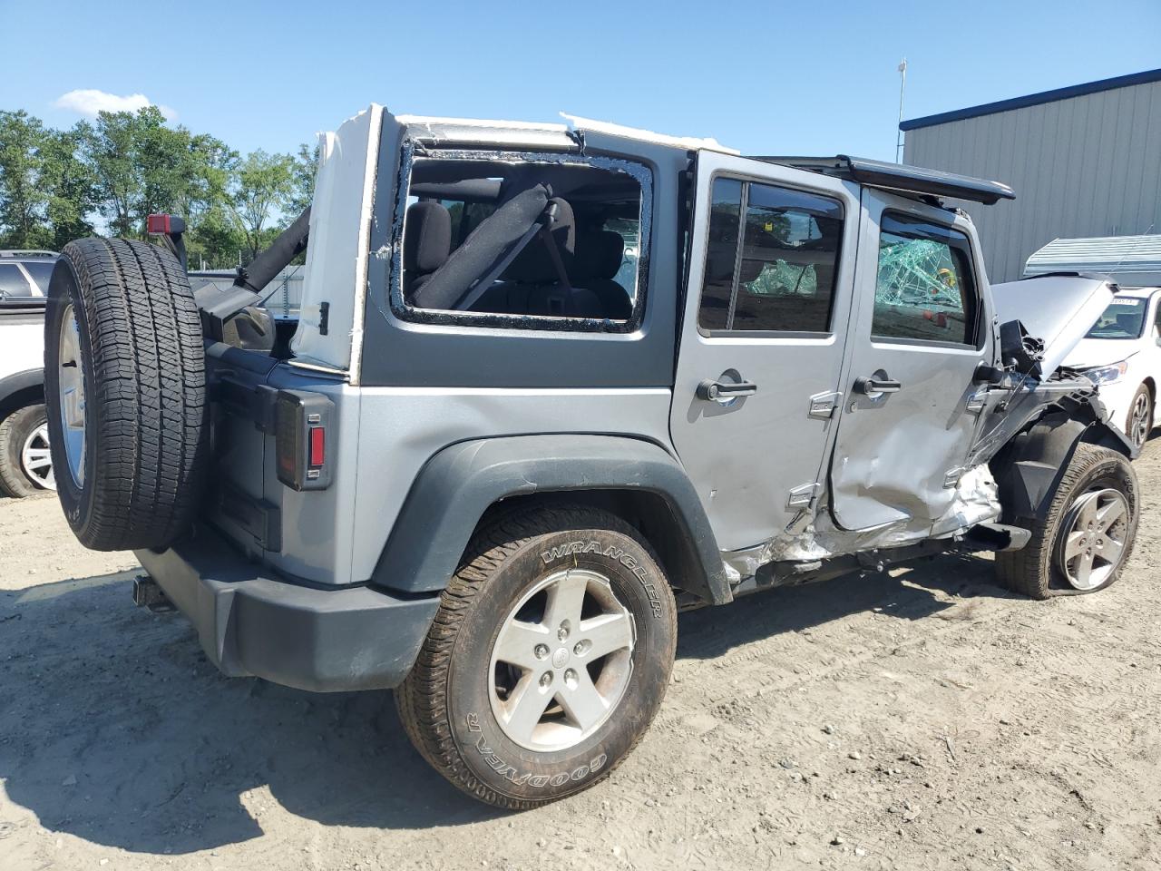 2015 Jeep Wrangler - Image 3