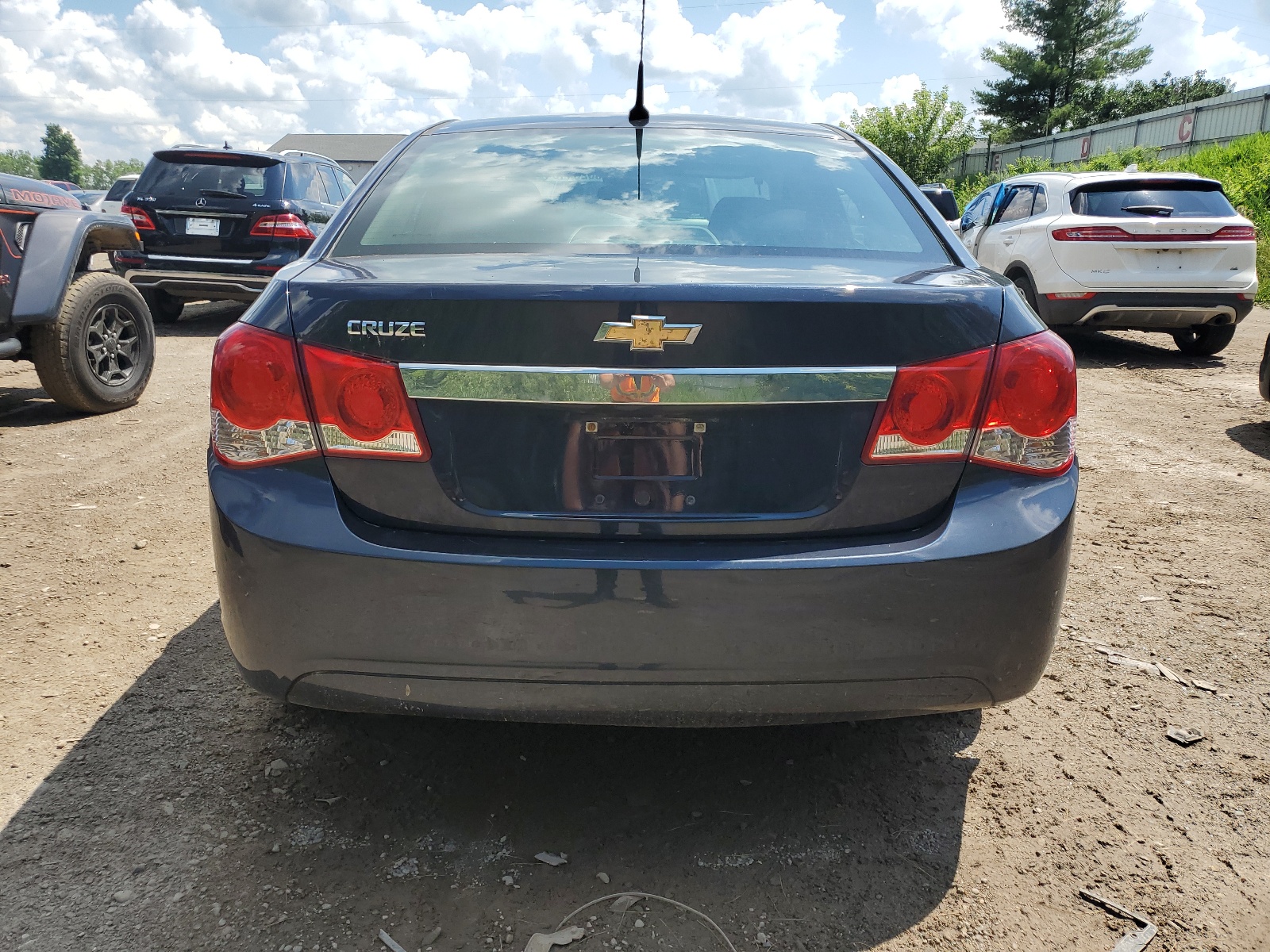 1G1PA5SH3E7390174 2014 Chevrolet Cruze Ls