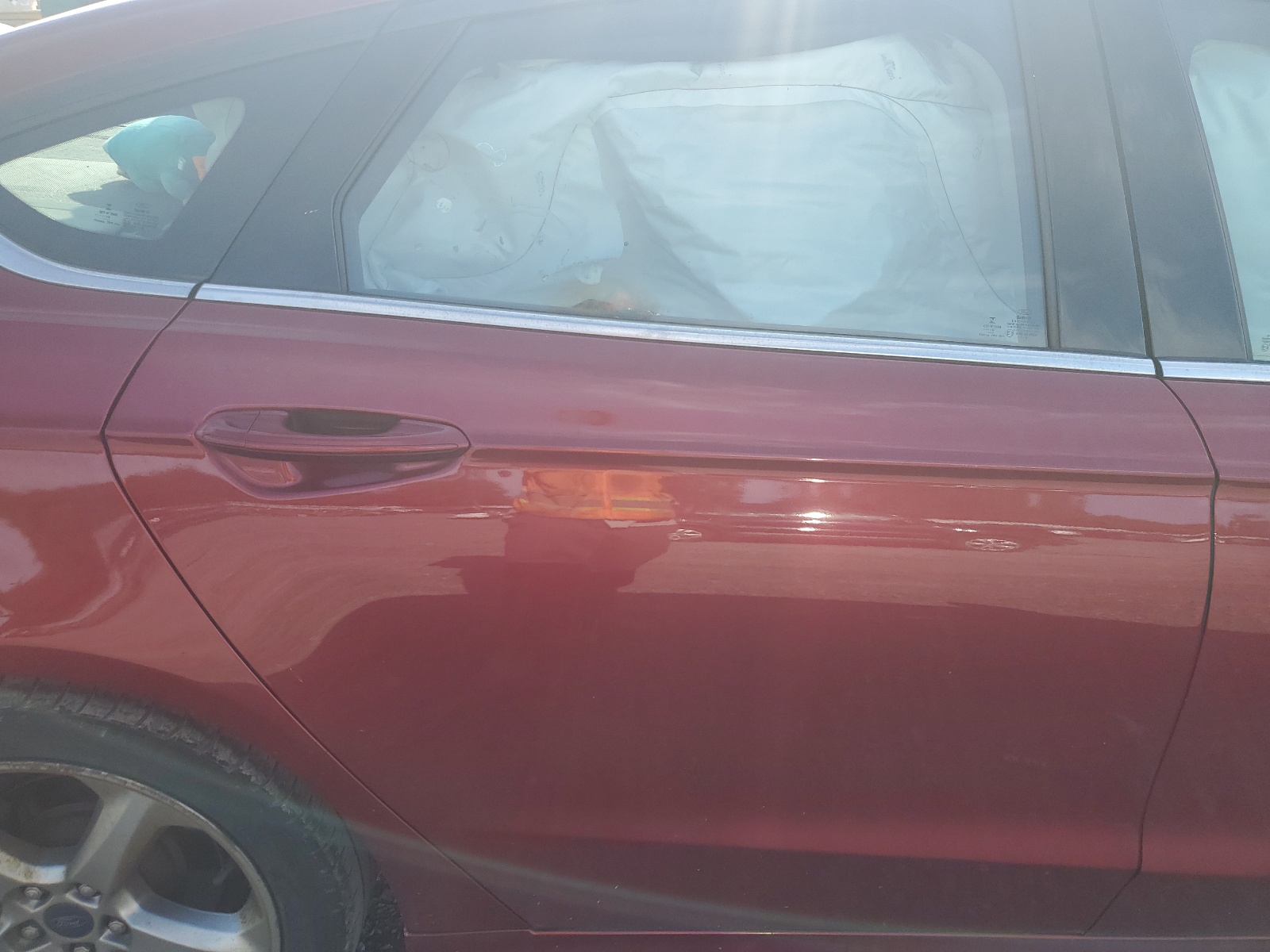 3FA6P0T91GR374696 2016 Ford Fusion Se