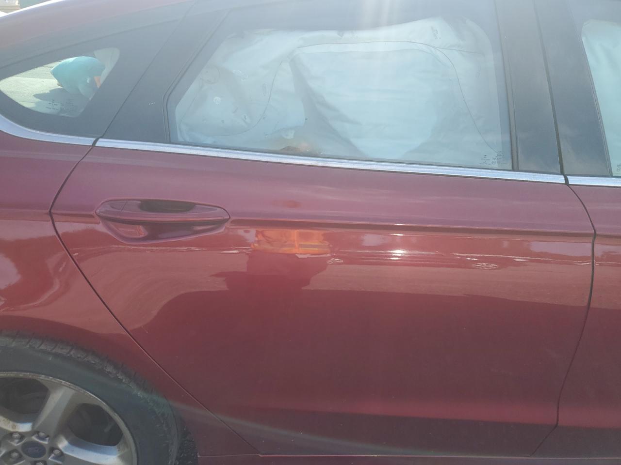 2016 Ford Fusion Se VIN: 3FA6P0T91GR374696 Lot: 58781204