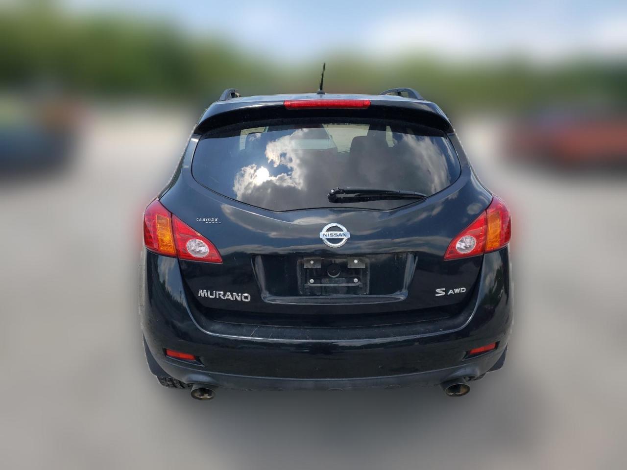 2009 Nissan Murano S VIN: JN8AZ18W79W131031 Lot: 57935074