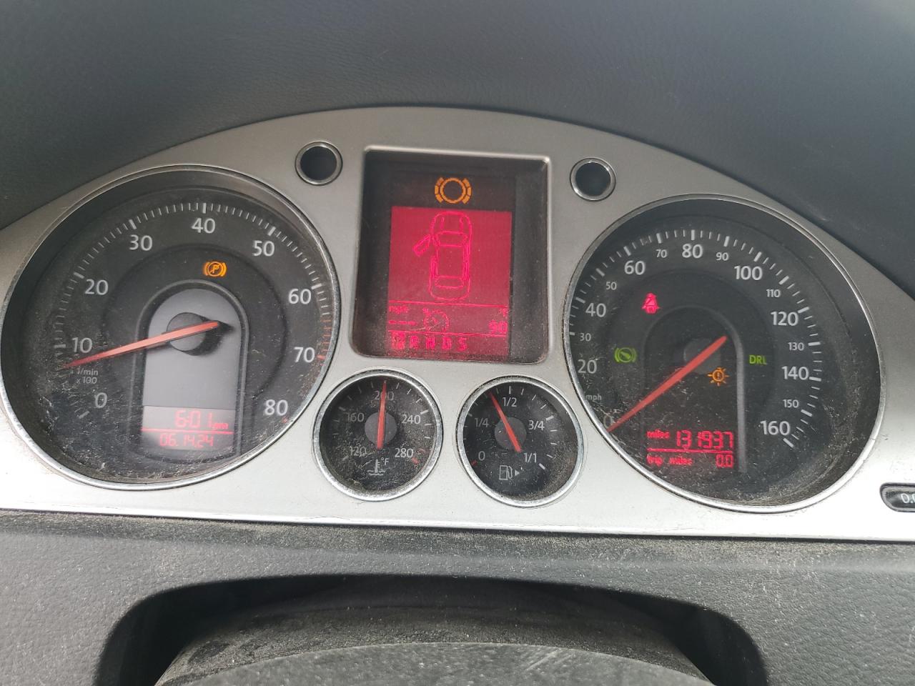 2008 Volkswagen Passat Komfort VIN: WVWAK73C28E084169 Lot: 59341304