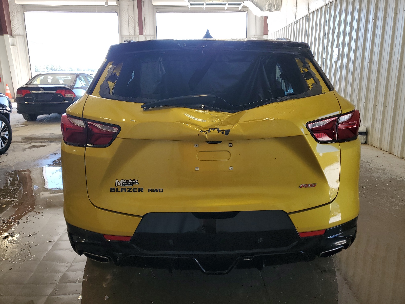 3GNKBKRS9NS130966 2022 Chevrolet Blazer Rs