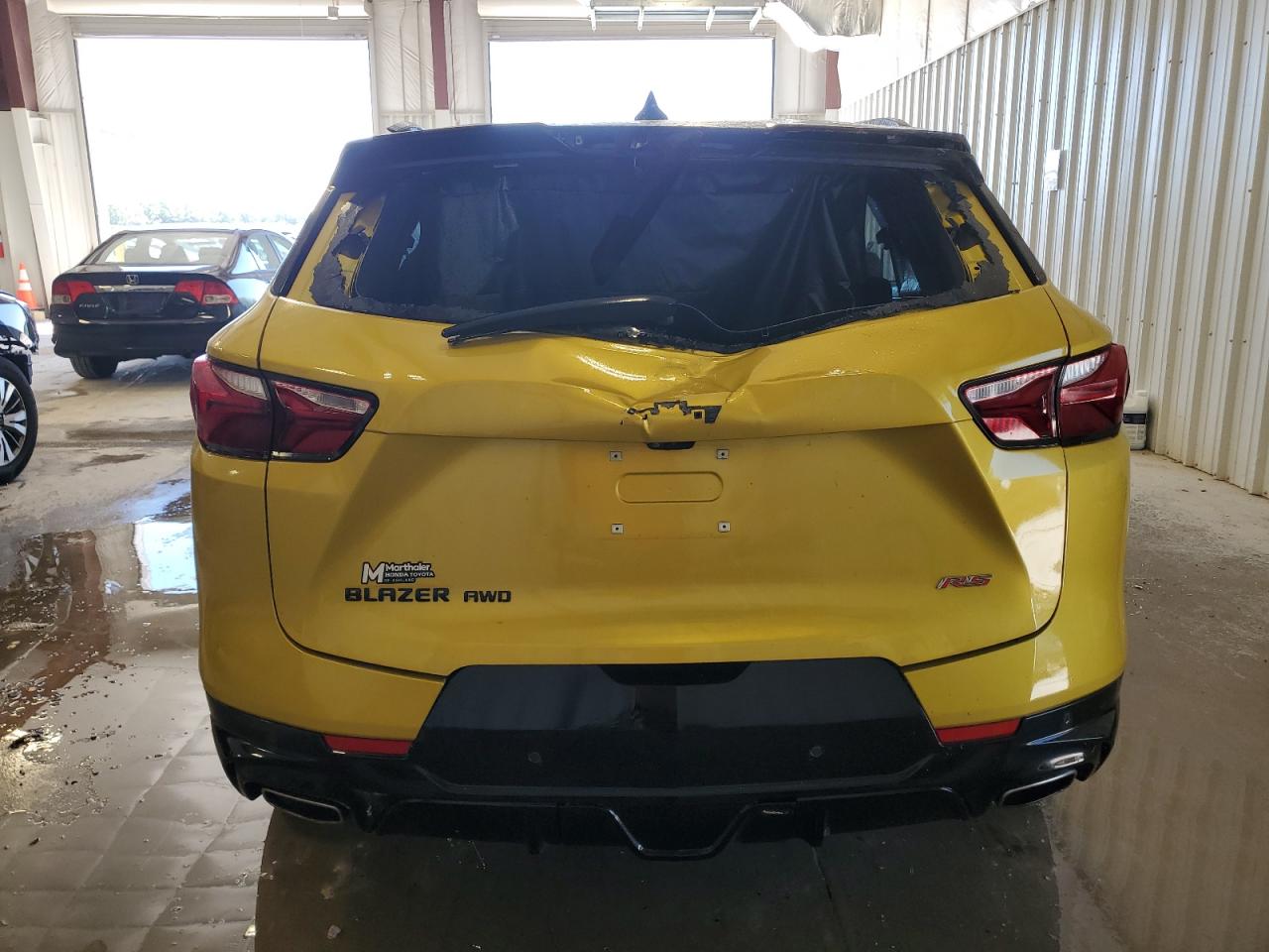 2022 Chevrolet Blazer Rs VIN: 3GNKBKRS9NS130966 Lot: 59468964