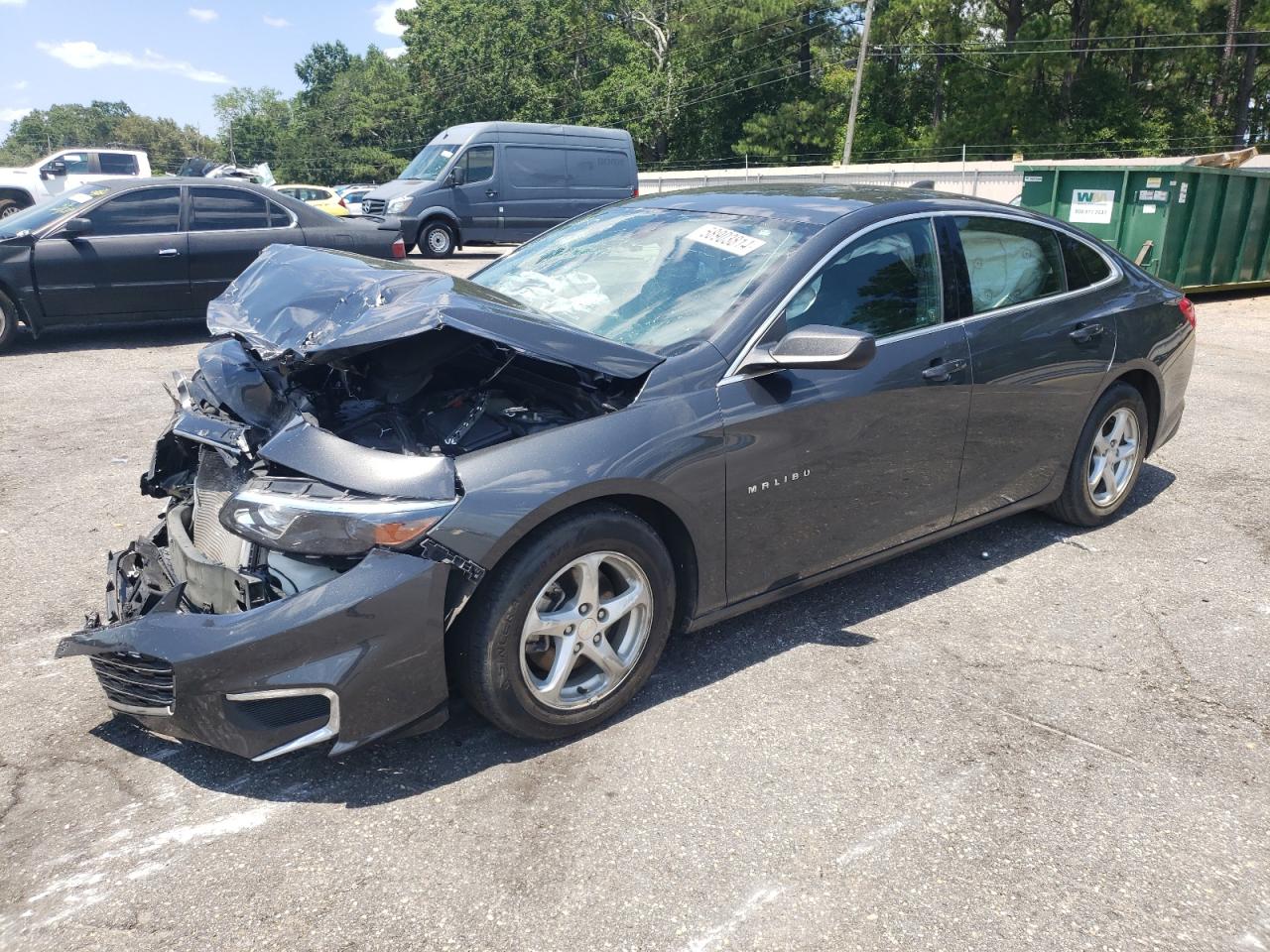 1G1ZB5ST8HF251520 2017 CHEVROLET MALIBU - Image 1