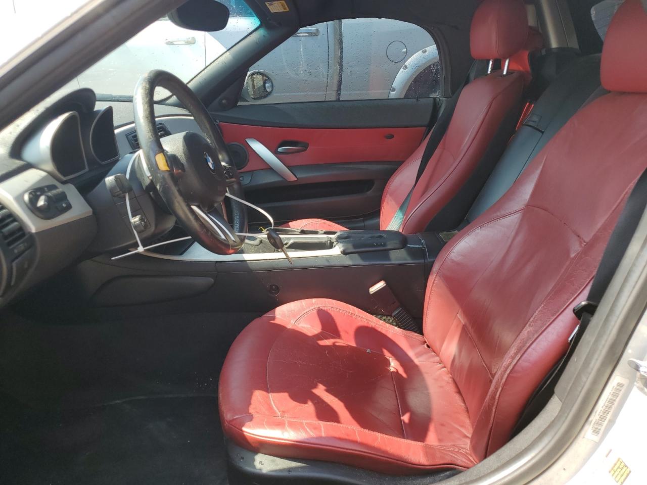 4USBU33507LW72486 2007 BMW Z4 3.0