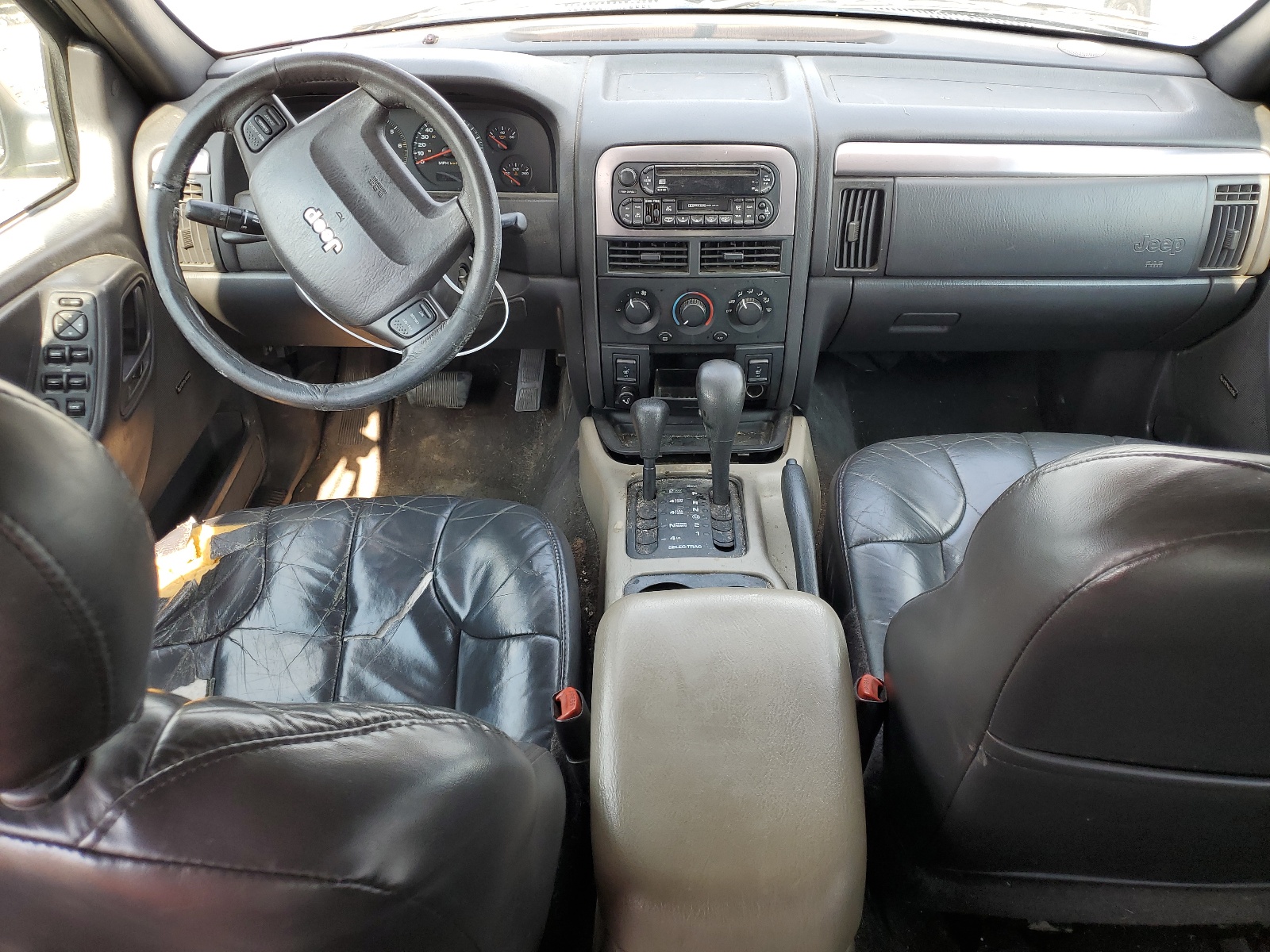 1J4GW48S91C519116 2001 Jeep Grand Cherokee Laredo