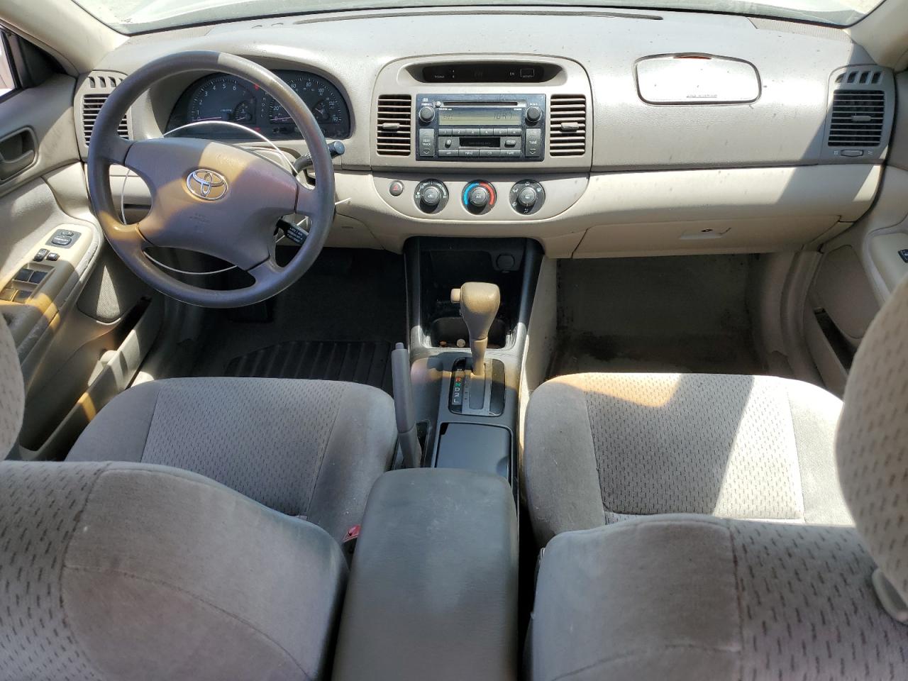 2004 Toyota Camry Le VIN: 4T1BE32K54U808042 Lot: 58978484