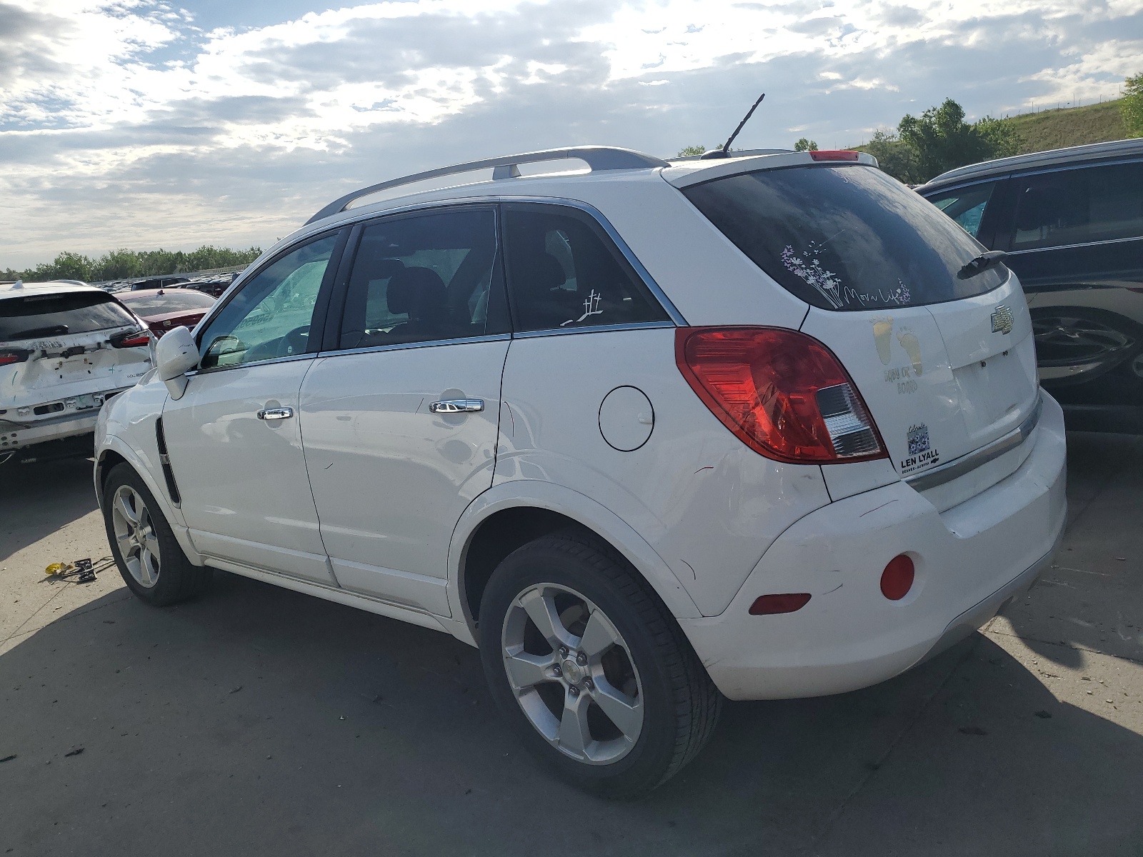 3GNAL3EK9ES559593 2014 Chevrolet Captiva Lt