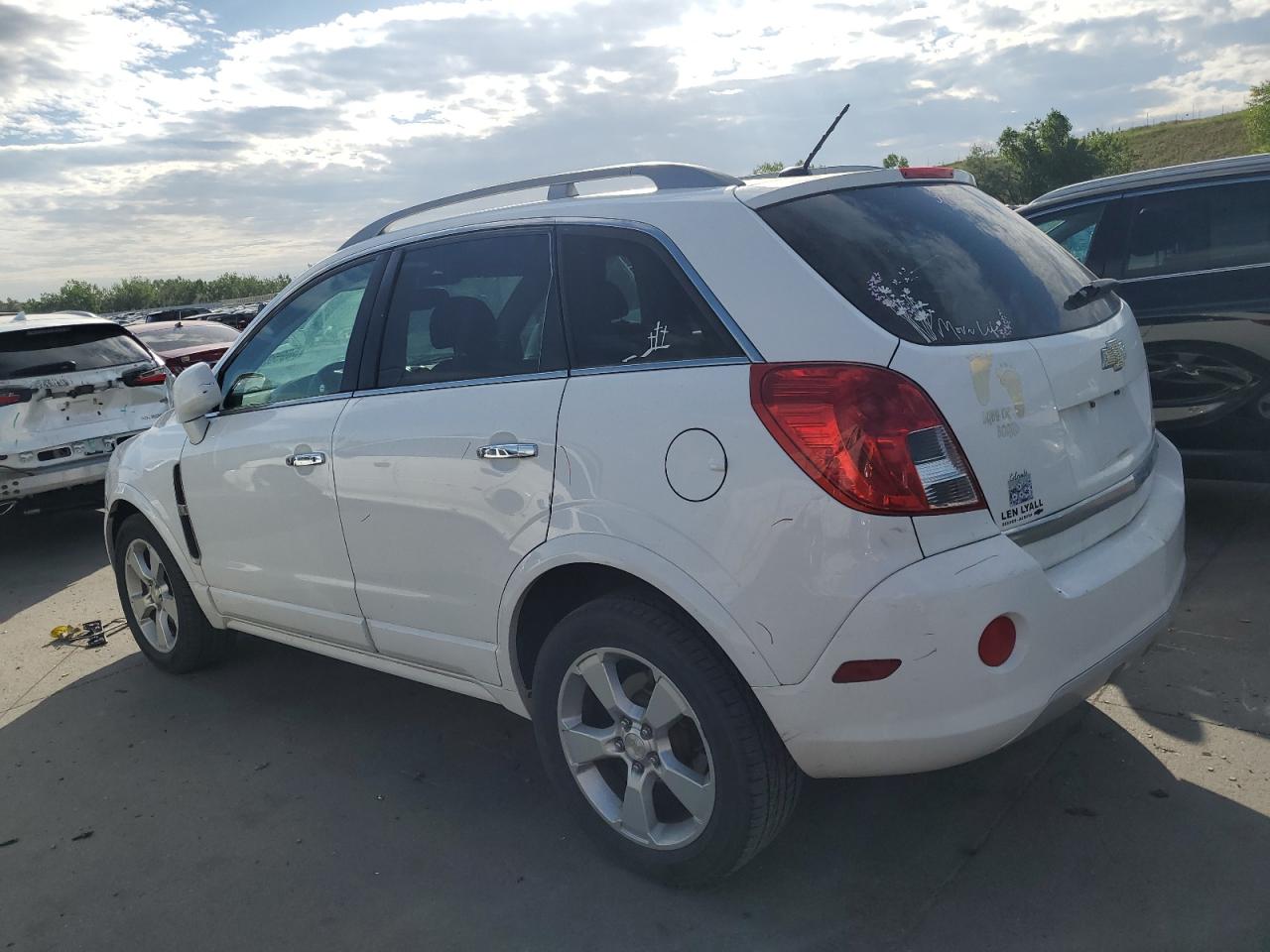 2014 Chevrolet Captiva Lt VIN: 3GNAL3EK9ES559593 Lot: 56959814