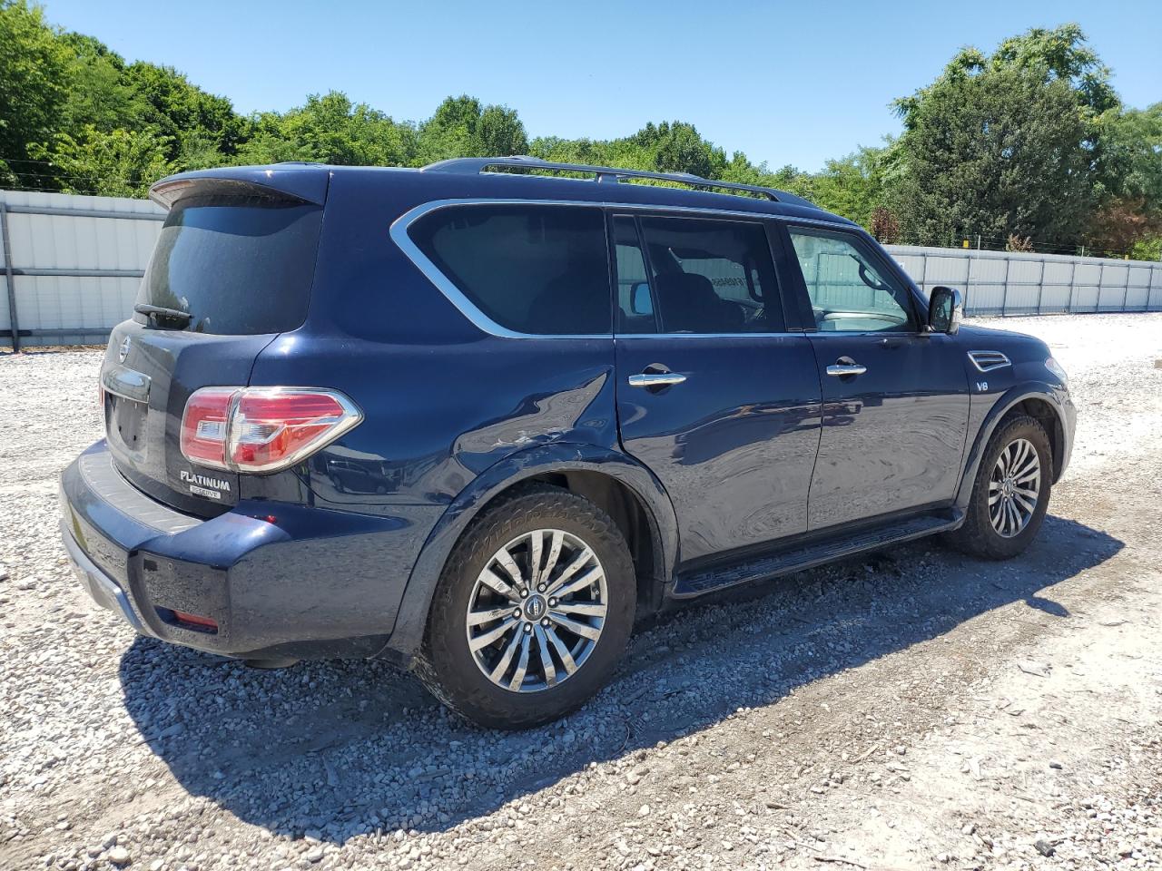 2019 Nissan Armada Platinum VIN: JN8AY2NEXK9759724 Lot: 61094584