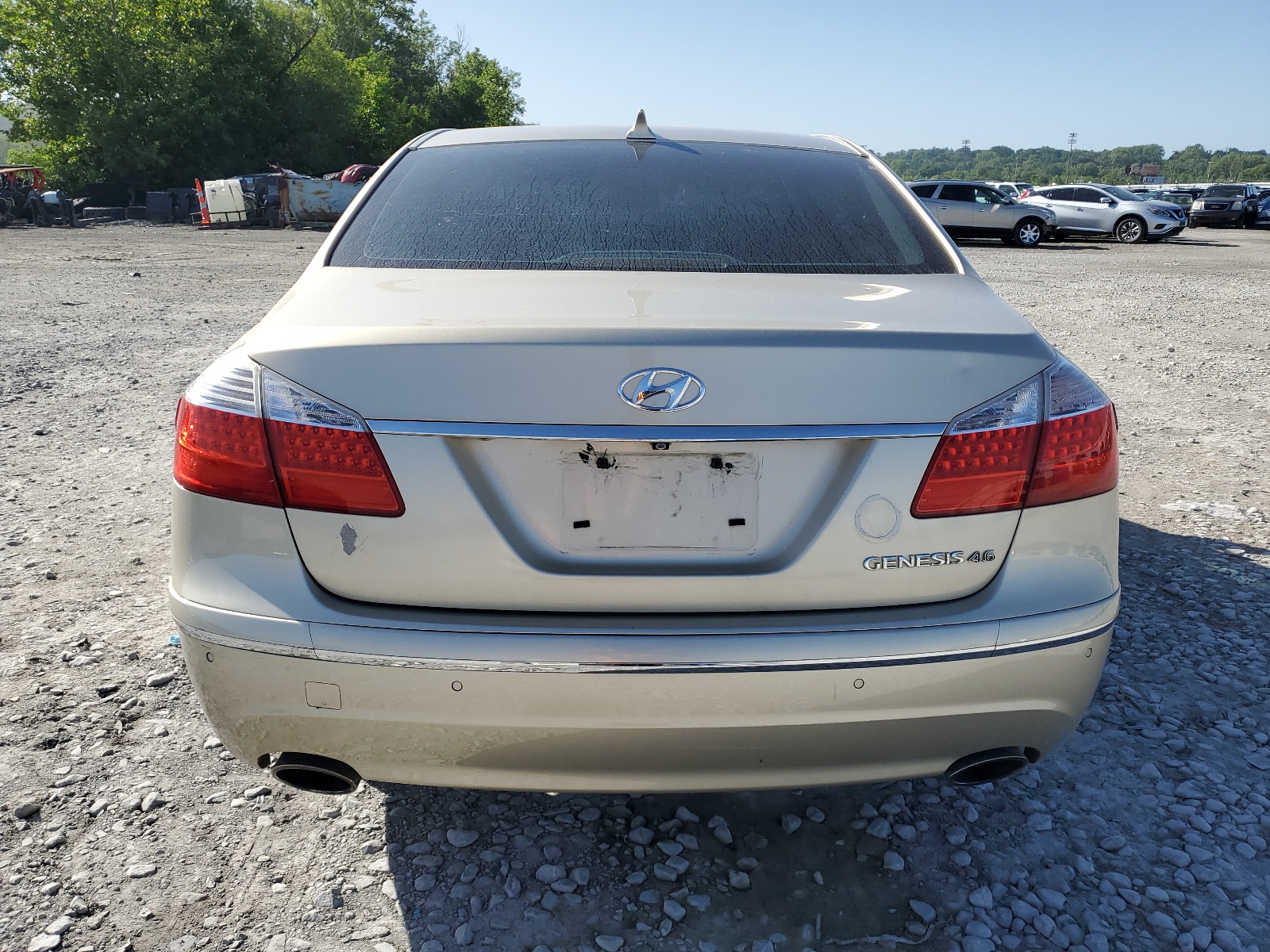 KMHGC46F09U033896 2009 Hyundai Genesis 4.6L