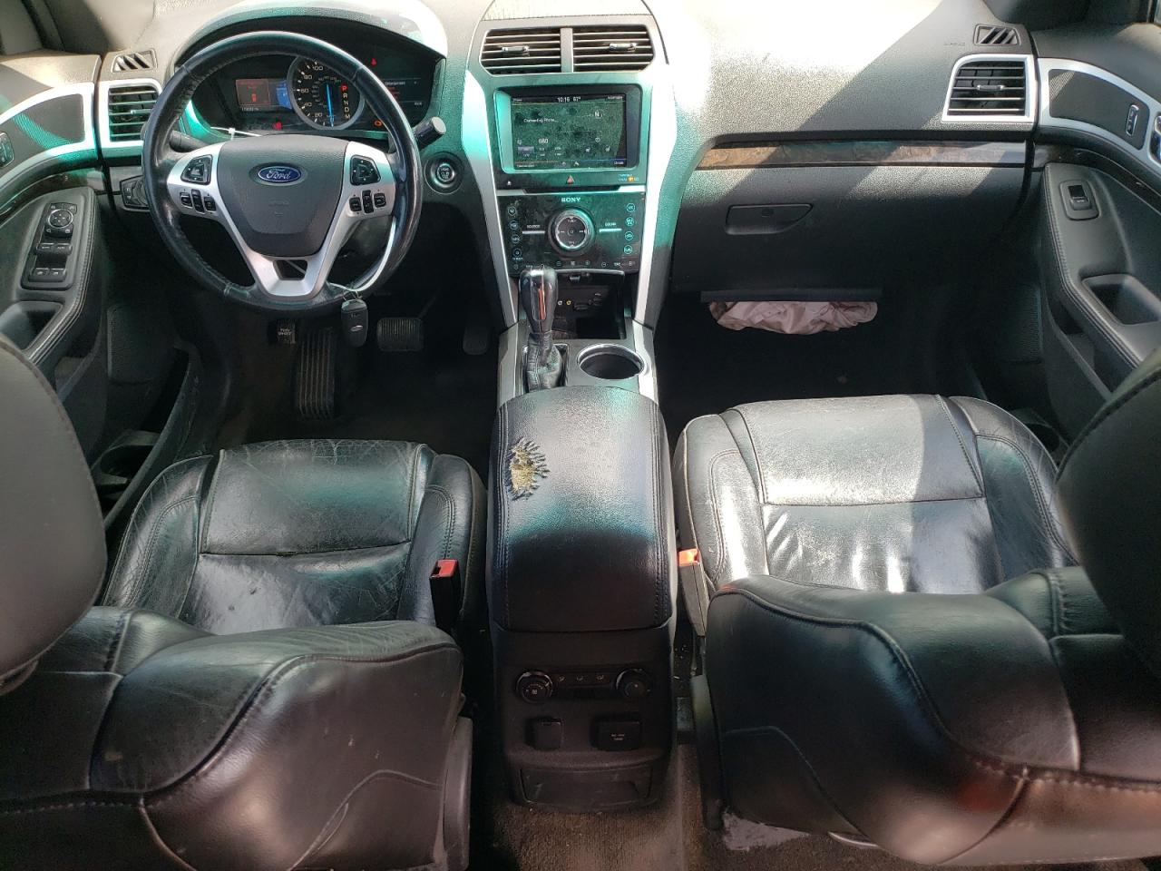 2013 Ford Explorer Limited VIN: 1FM5K8F88DGA59530 Lot: 59946444