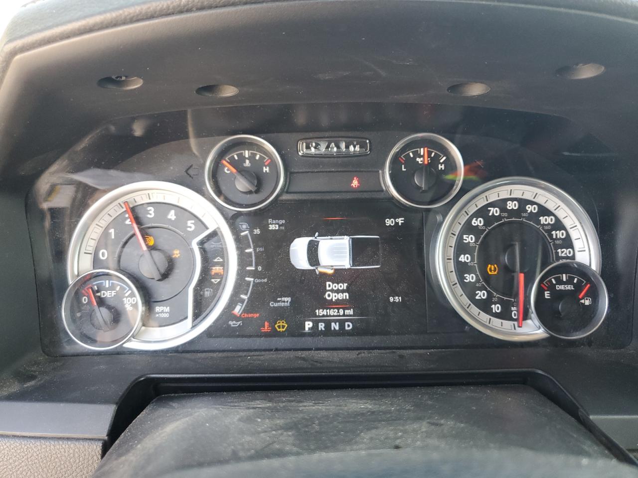 2016 Ram 2500 Laramie VIN: 3C6UR5NL1GG103092 Lot: 58291214