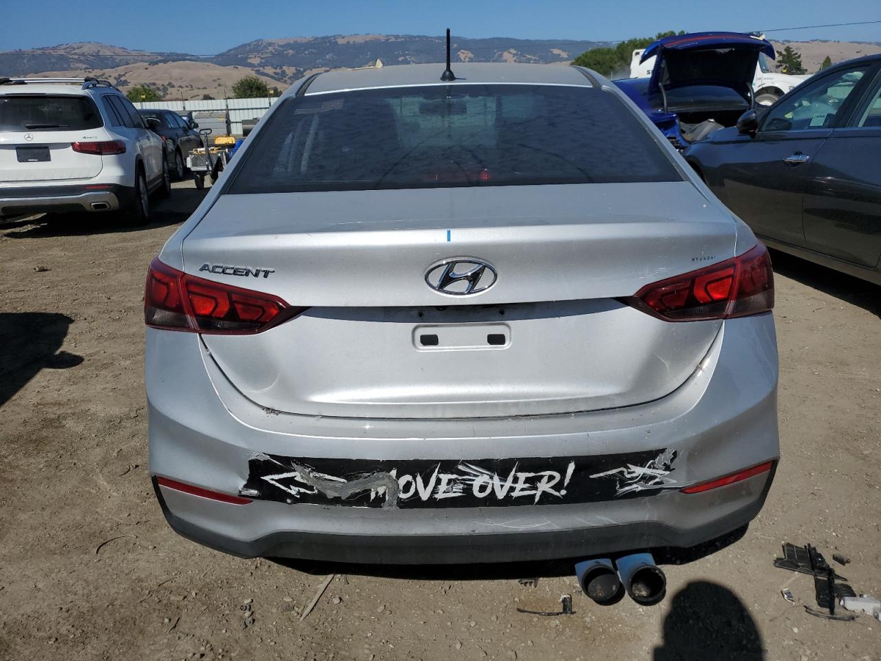 2018 Hyundai Accent Se VIN: 3KPC24A39JE017475 Lot: 58364794