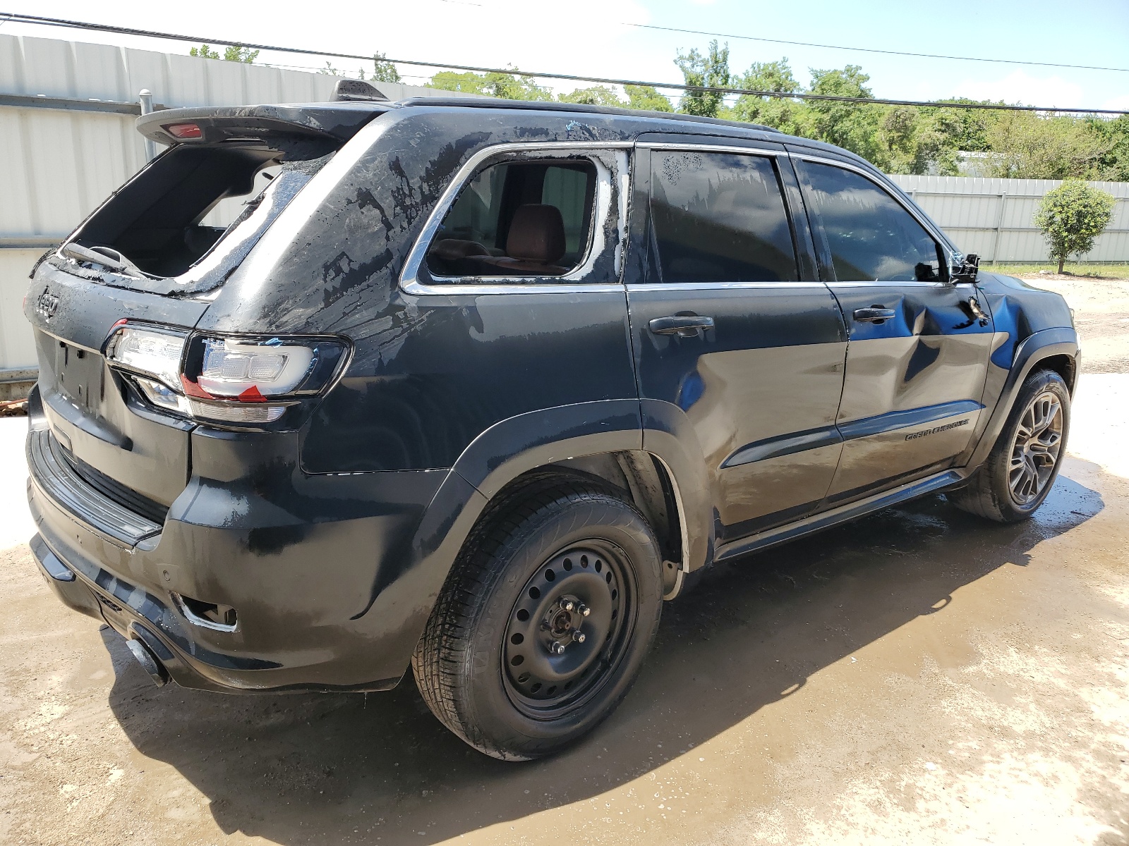 1C4RJFDJ6FC821038 2015 Jeep Grand Cherokee Srt-8