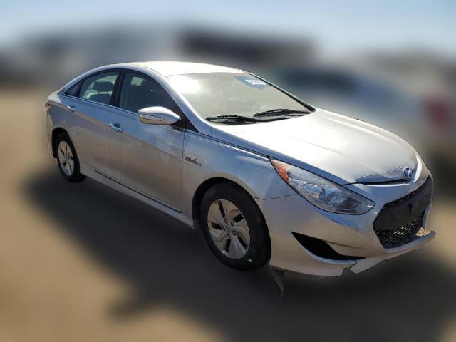  HYUNDAI SONATA 2013 Сріблястий